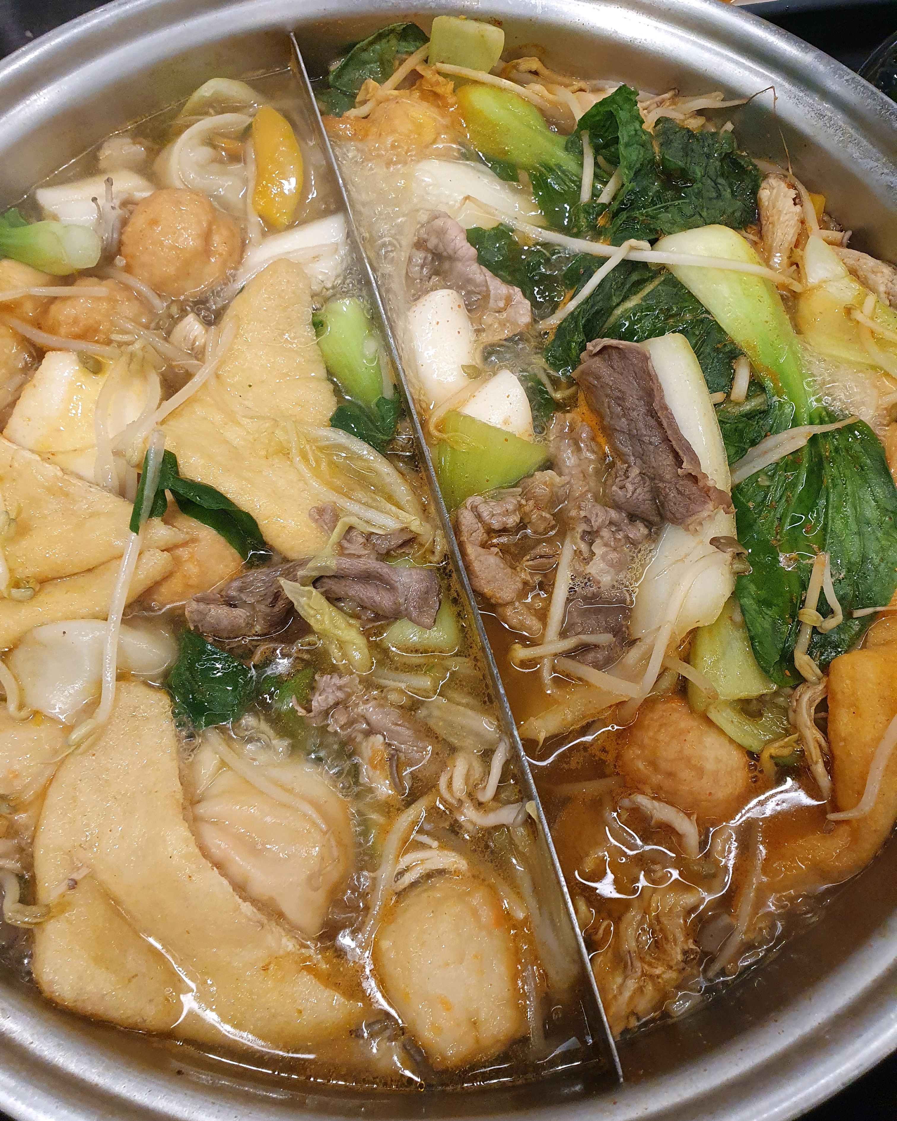 샤브집 중에 소담촌이 제일 - 사당역 맛집 소담촌 사당직영점