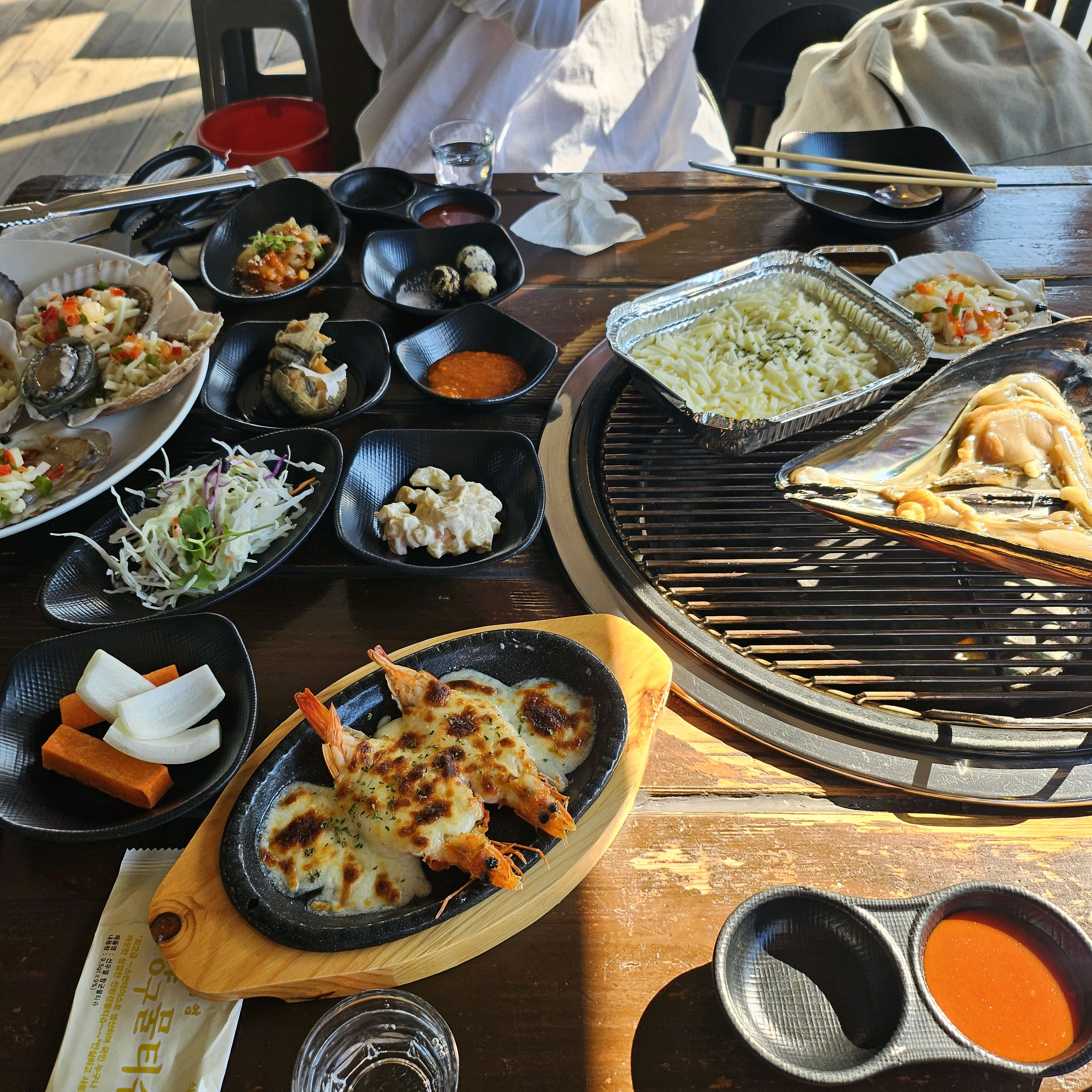[을왕리 맛집 꼬니네 회 조개구이] 직접 가본 로컬 리뷰
