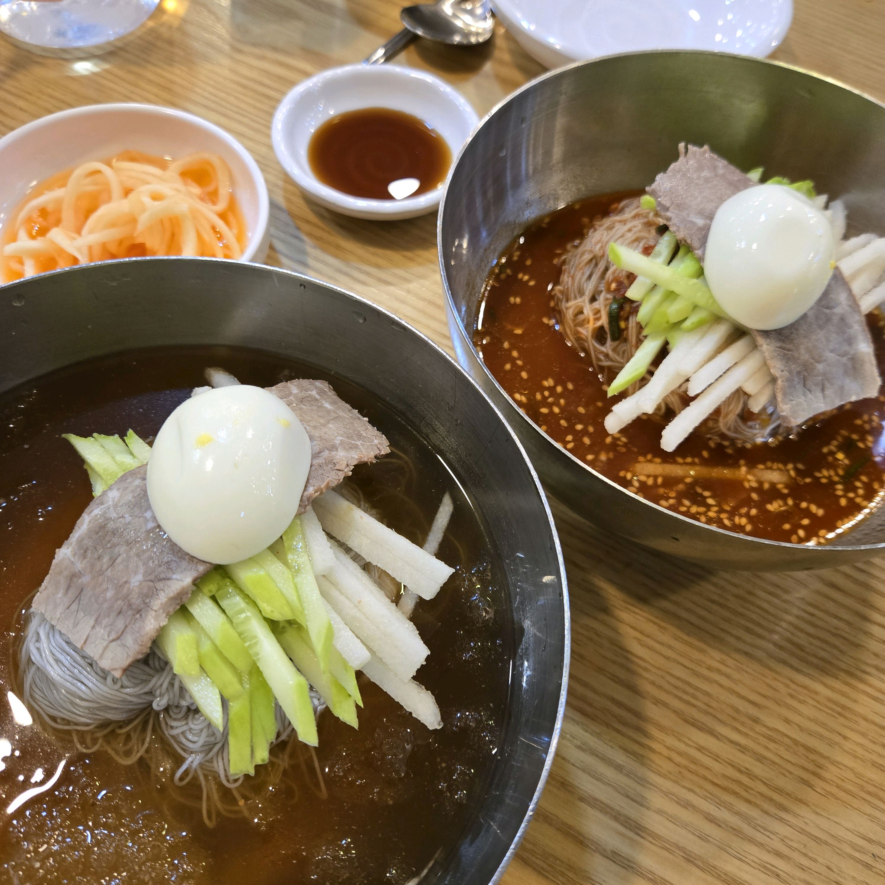 [명동 맛집 강남면옥 명동점] 직접 가본 로컬 리뷰