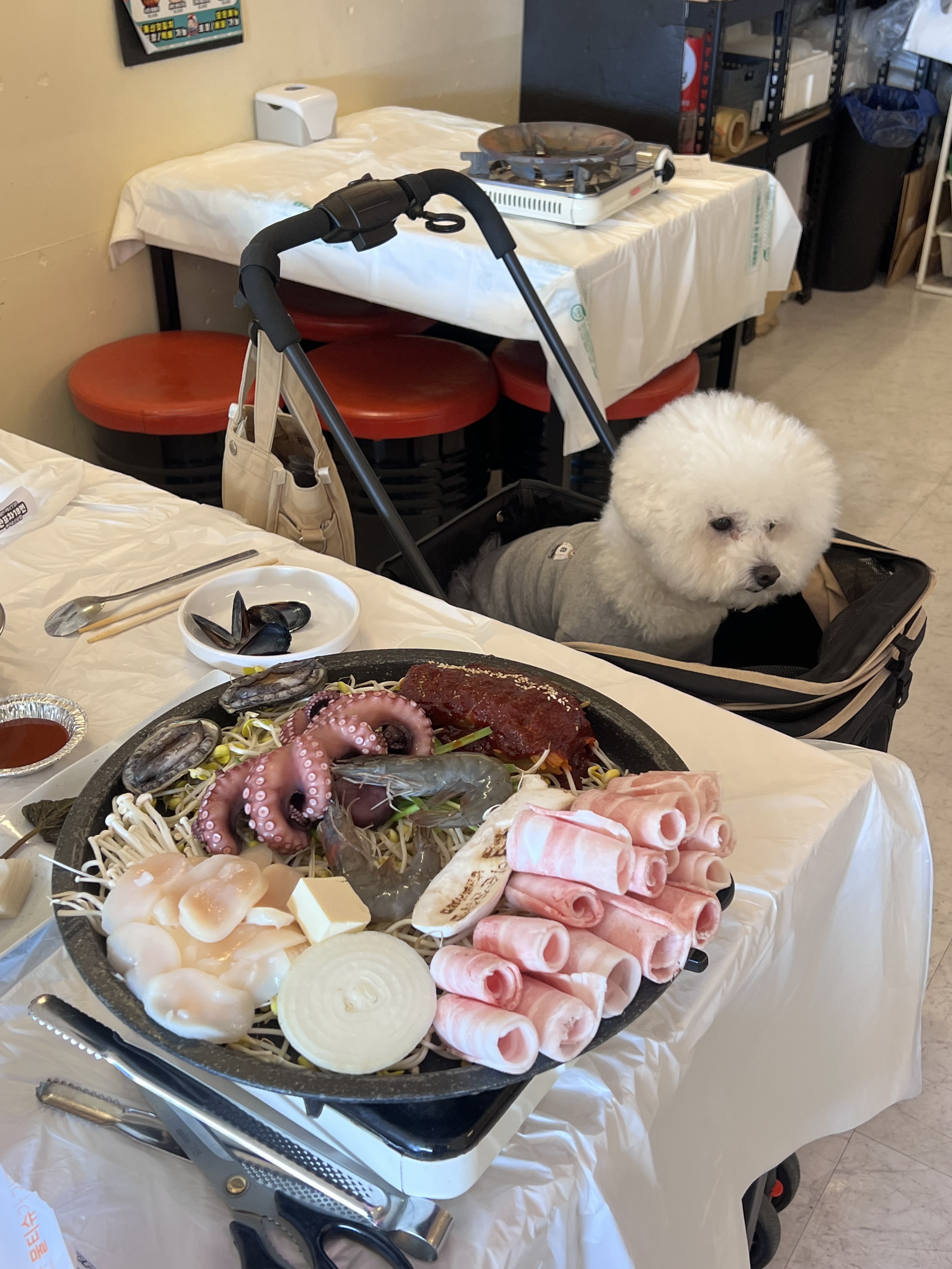 [여수 맛집 낭만포차18번 이순신해물삼합] 직접 가본 로컬 리뷰