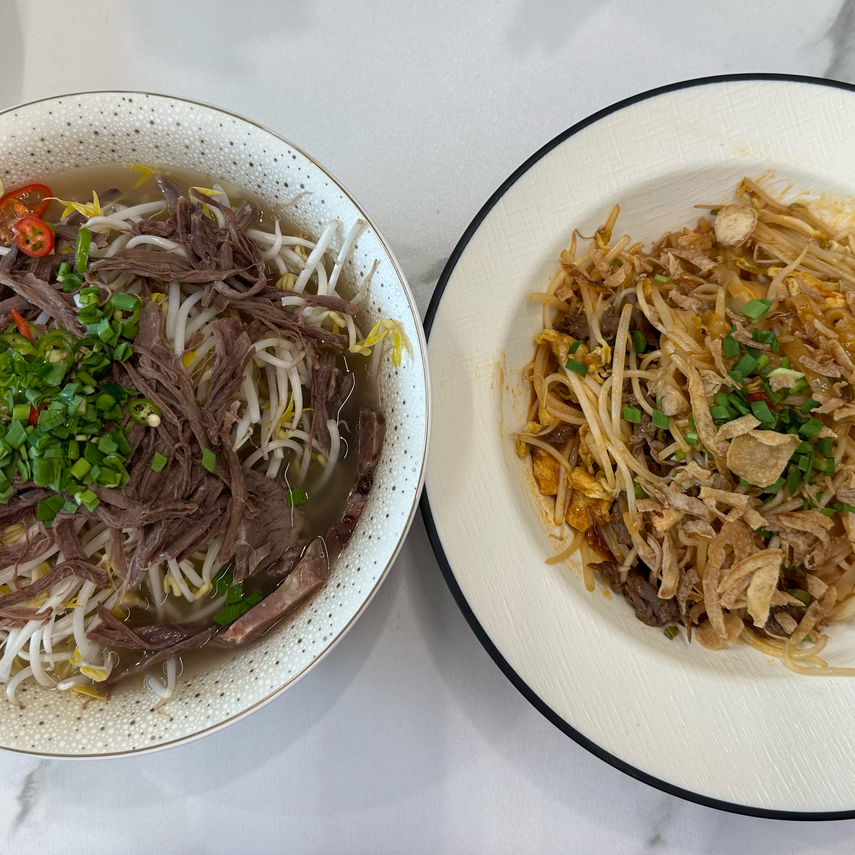 쌀국수 양 많고 따뜻하니 넘 좋아요🥹 - 아바이마을 맛집 동해쌀국수