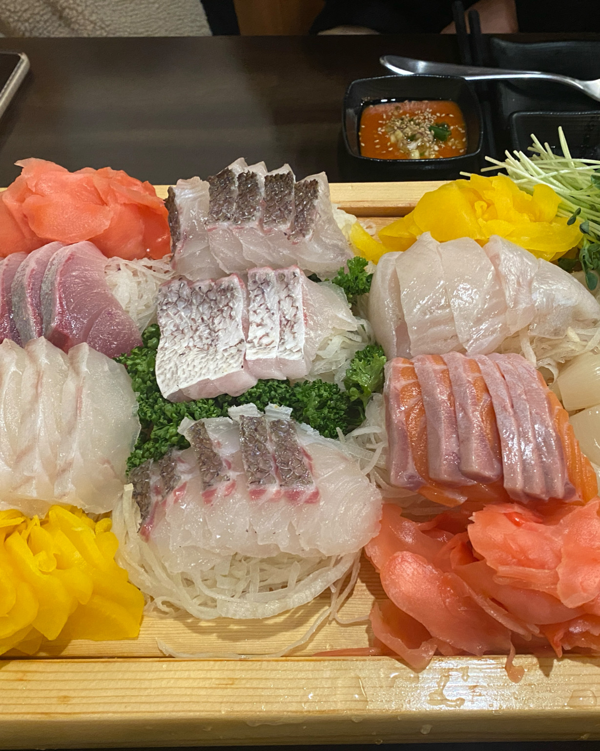 친구랑 방문한 물고기자리 좋은 회와 맛있는 술로 힐링하고 갑니다! 😊 - 상암 맛집 물고기자리 상암점
