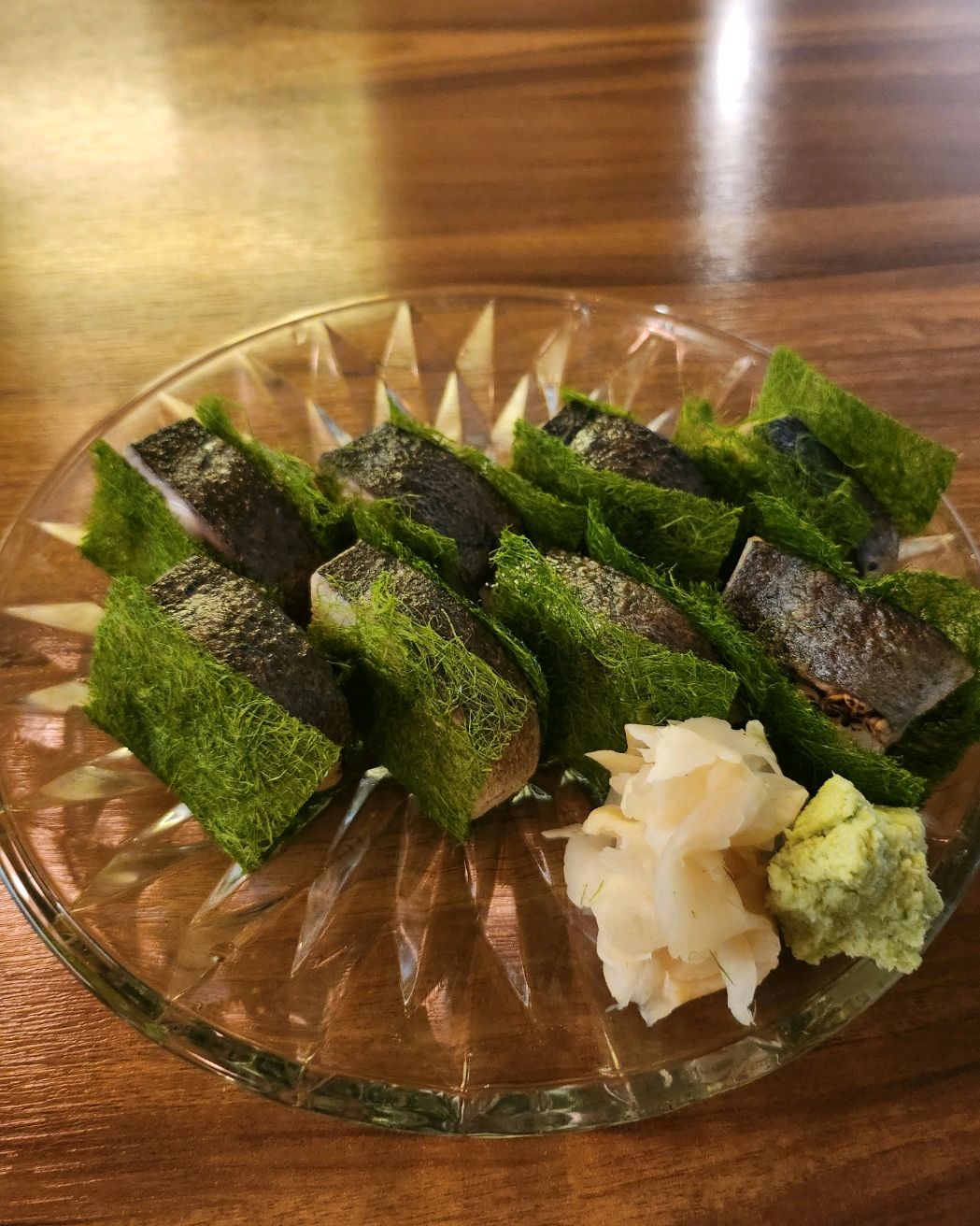 일단 매장 분위기가 너무 좋고 맛도 굳입니다 - 천호동 맛집 퍼플