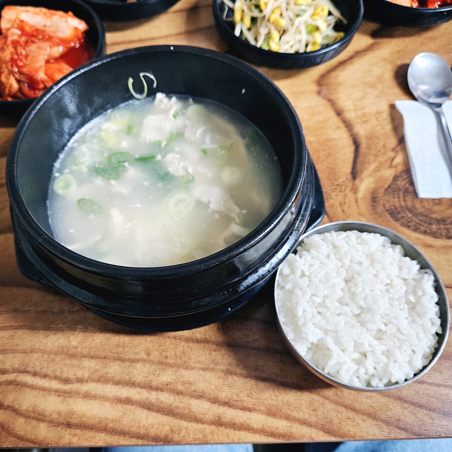  신도림역 한방 오리백숙 구룡닭곰탕
