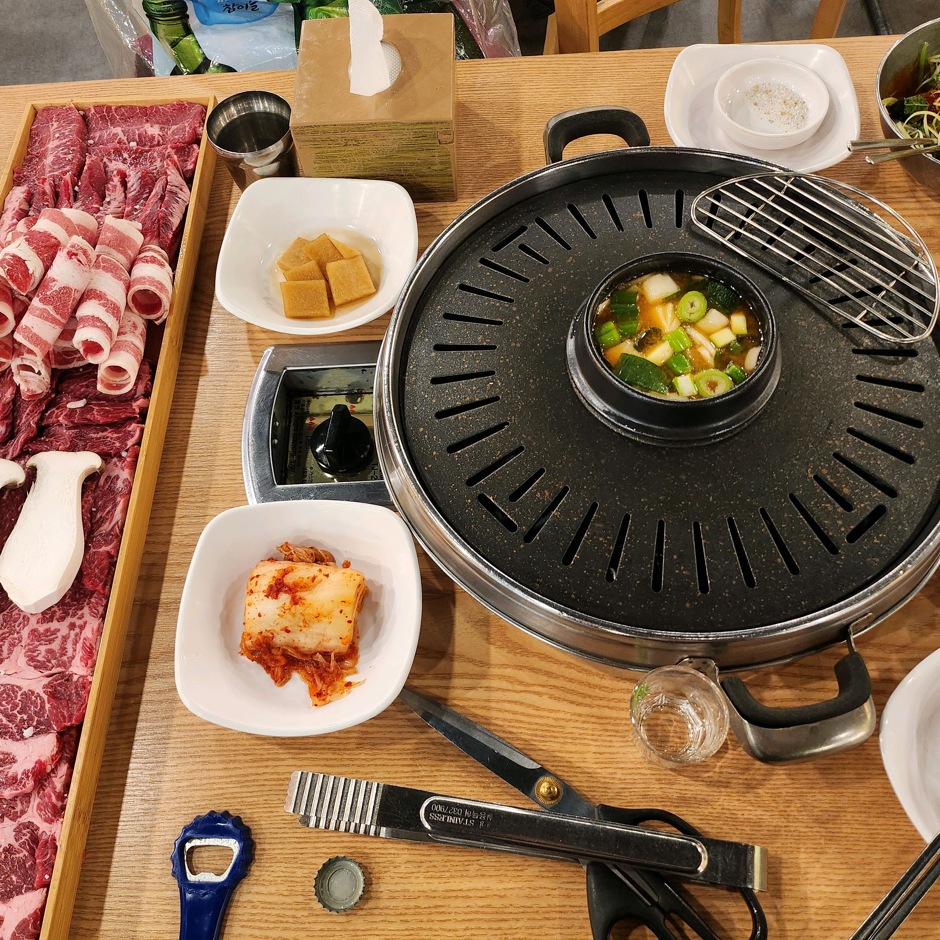 
돌곶이역식당 일번지정육식당 돌곶이점