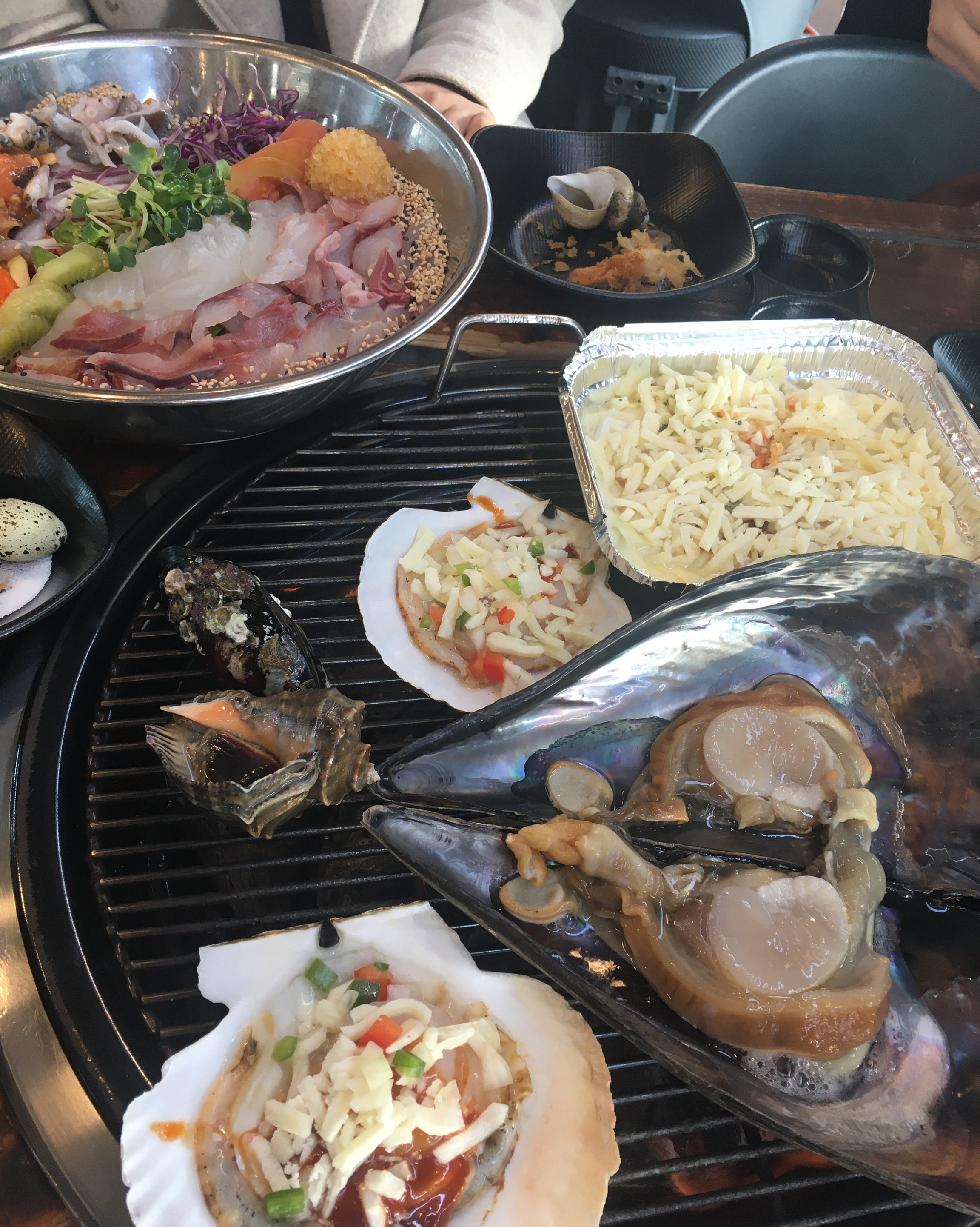 [을왕리 맛집 꼬니네 회 조개구이] 직접 가본 로컬 리뷰