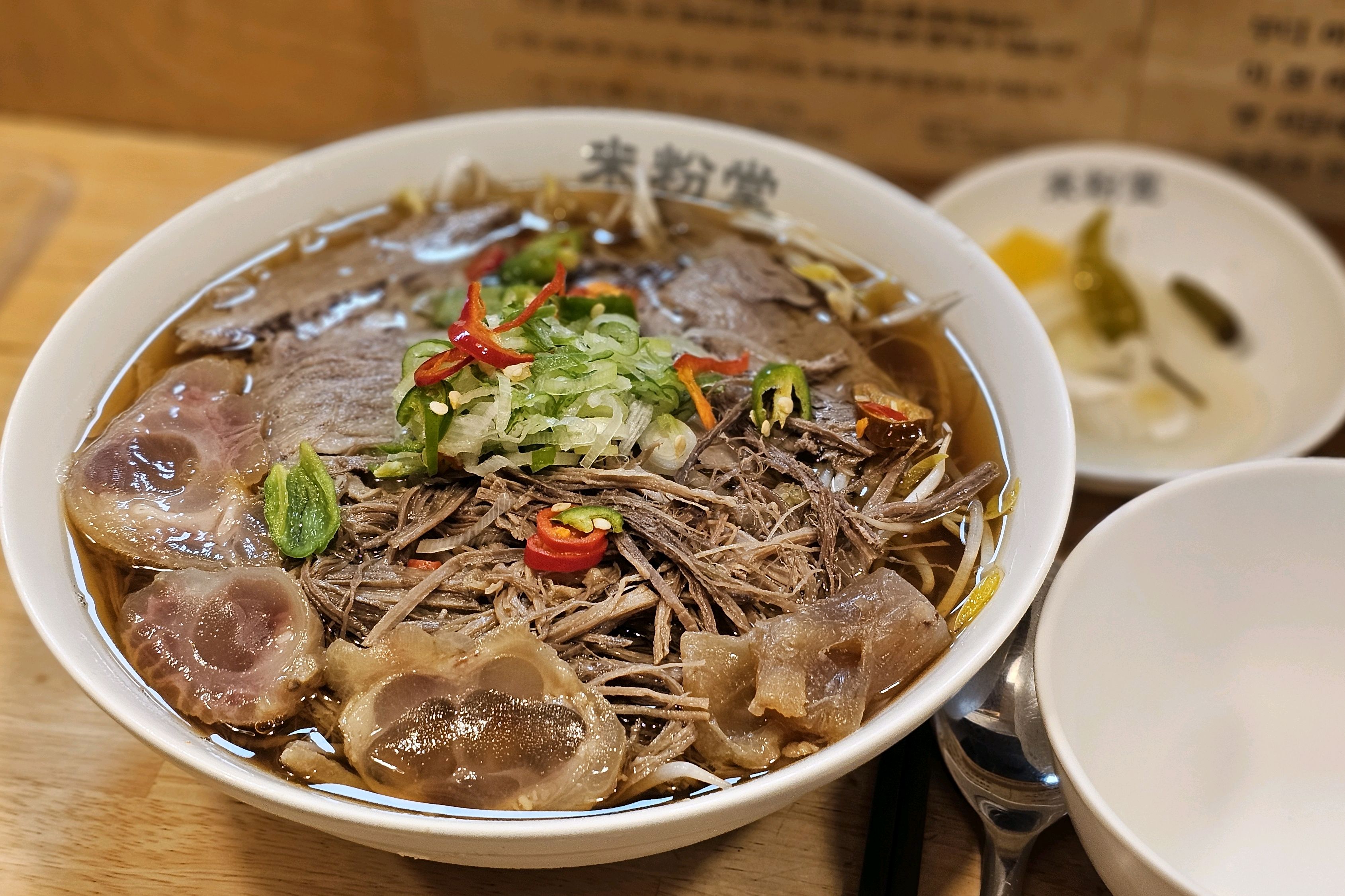 혼자 조용히 식사하기 좋아요 :) - 구월동 맛집 미분당 구월점