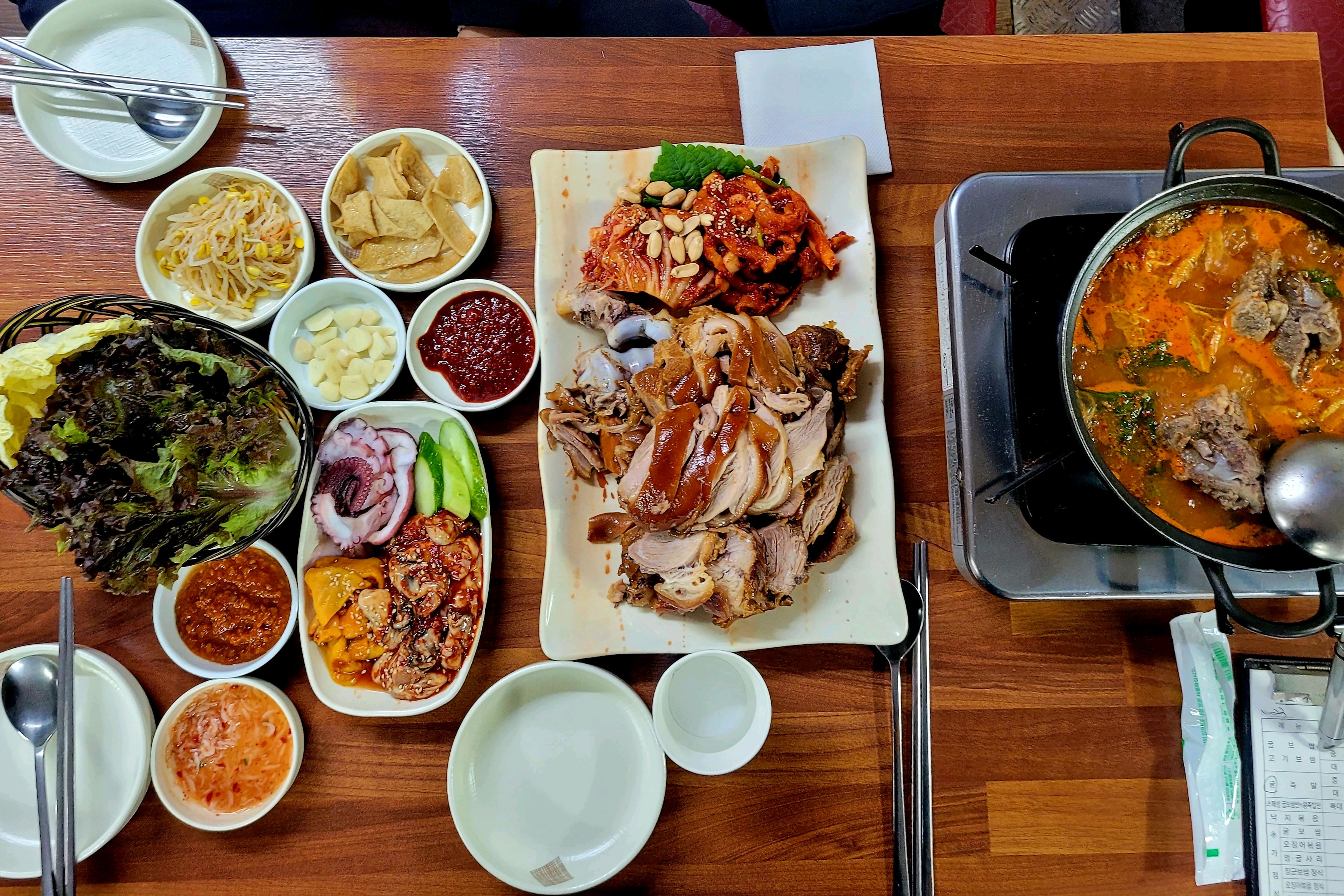 [광화문 맛집 종로3가 장군굴보쌈] 직접 가본 로컬 리뷰