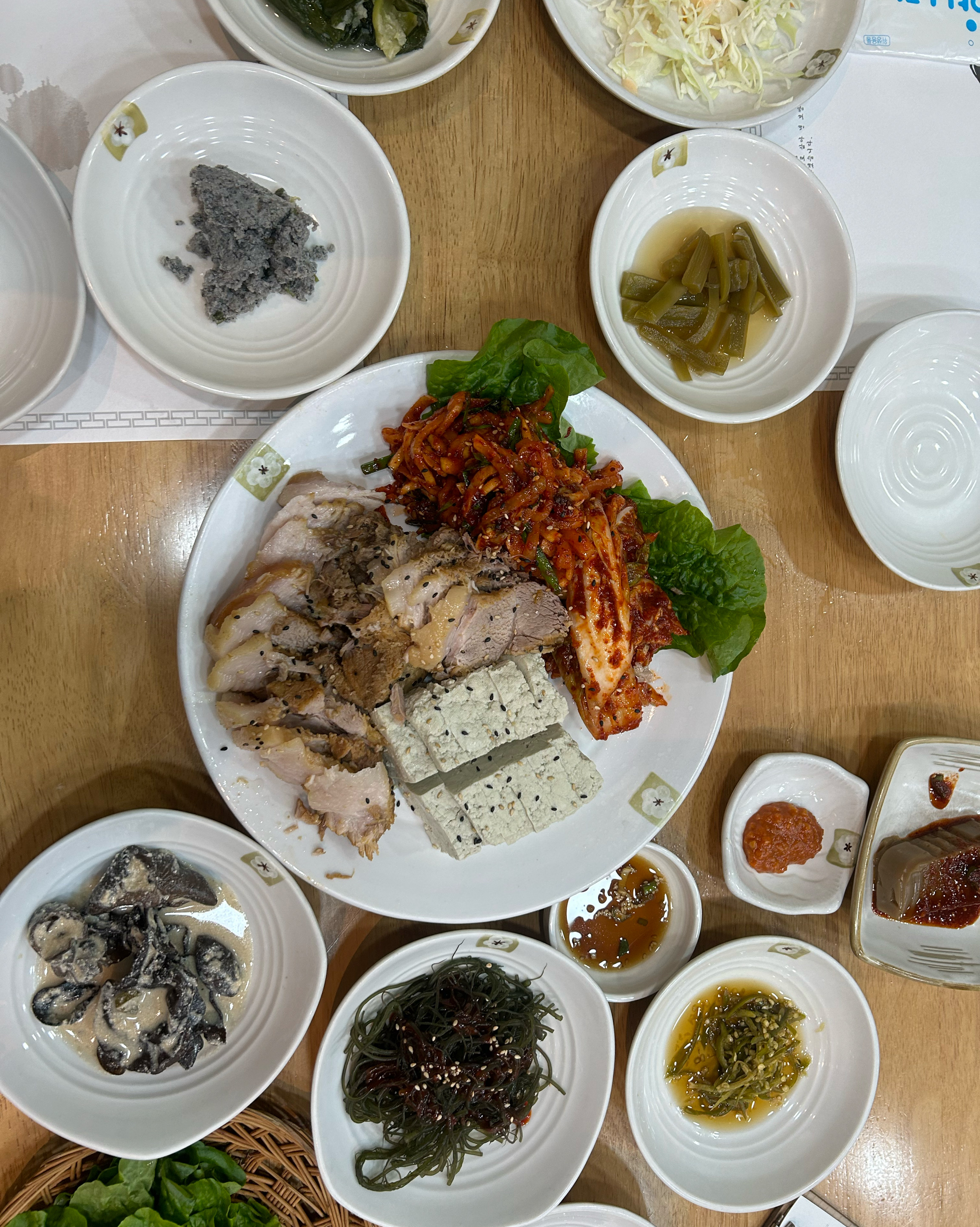 [여수 맛집 풀뿌리흑두부] 직접 가본 로컬 리뷰