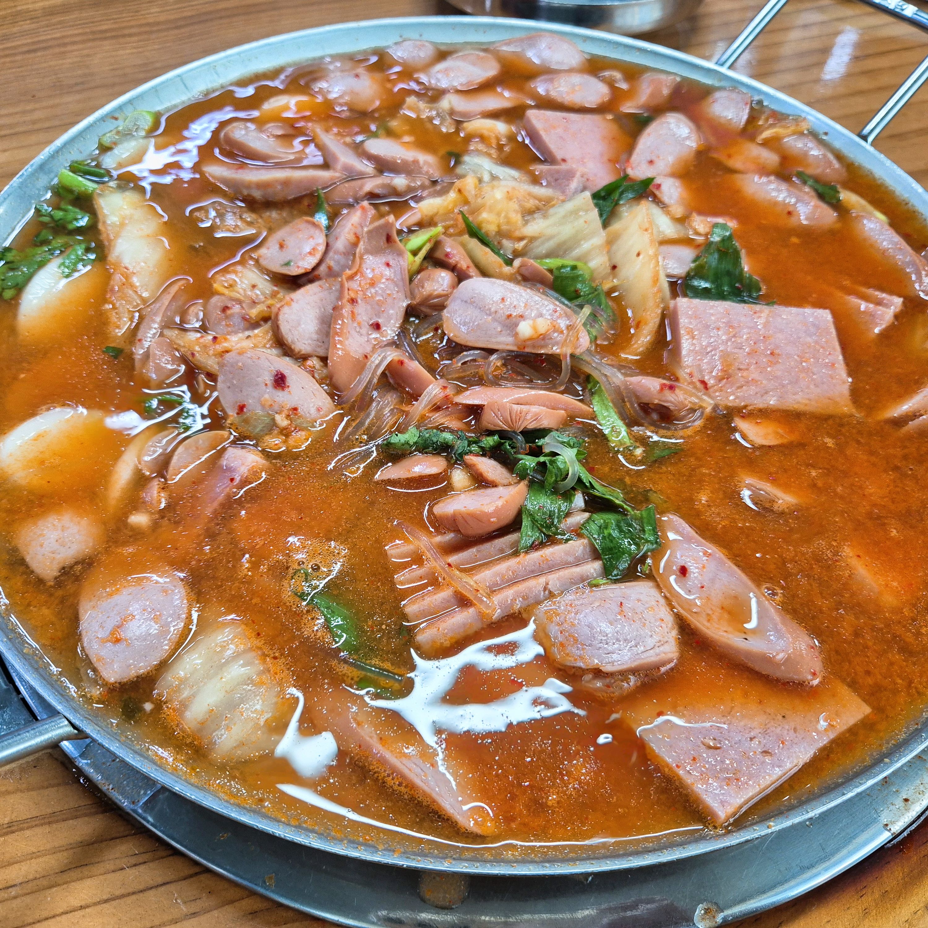  동두천역 맛집 유정부대찌개