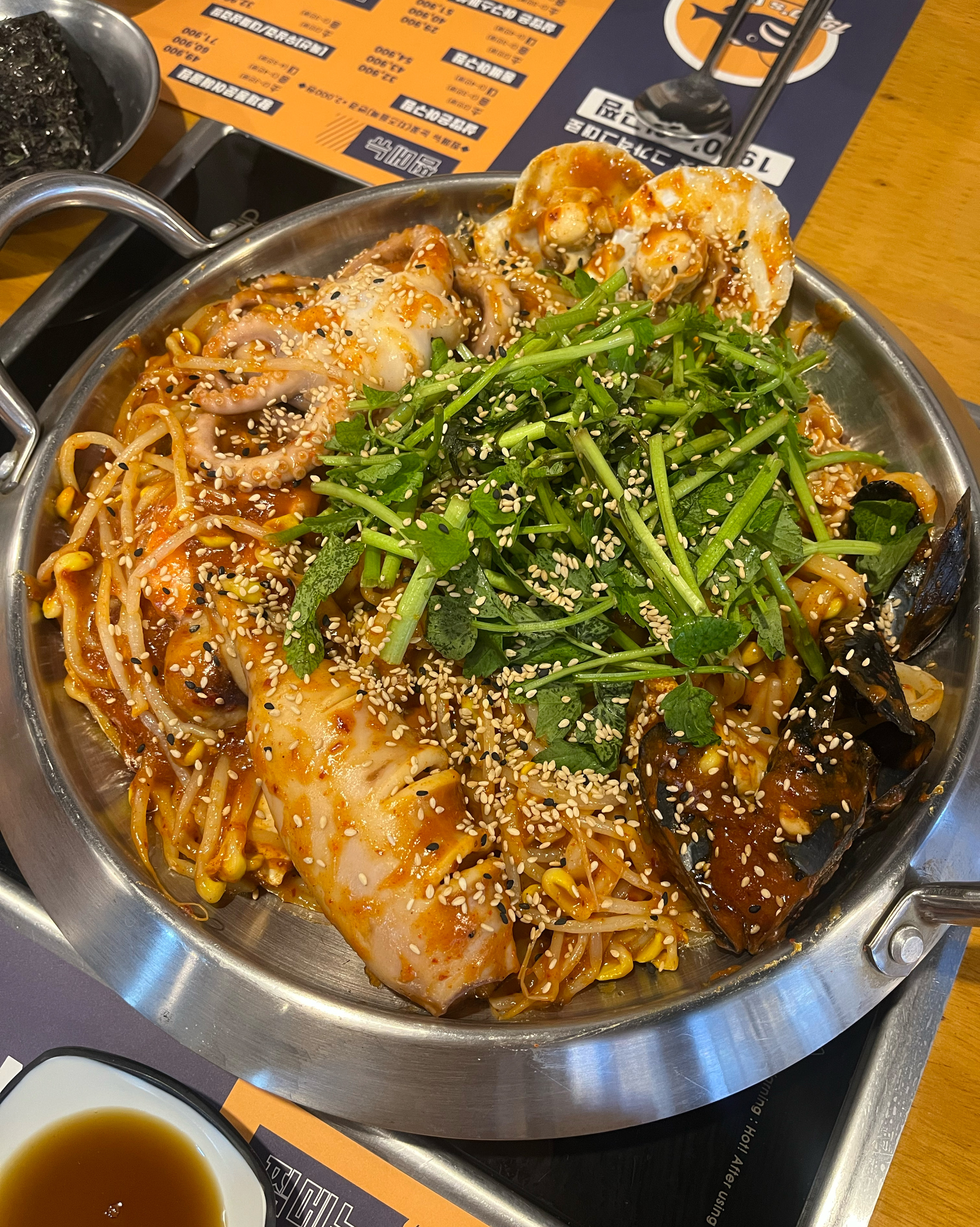 해물찜 먹고 싶을 때 항상 방문해요!💓 항상 친절하고 맛있는 음식 감사합니다 :) 오래오래