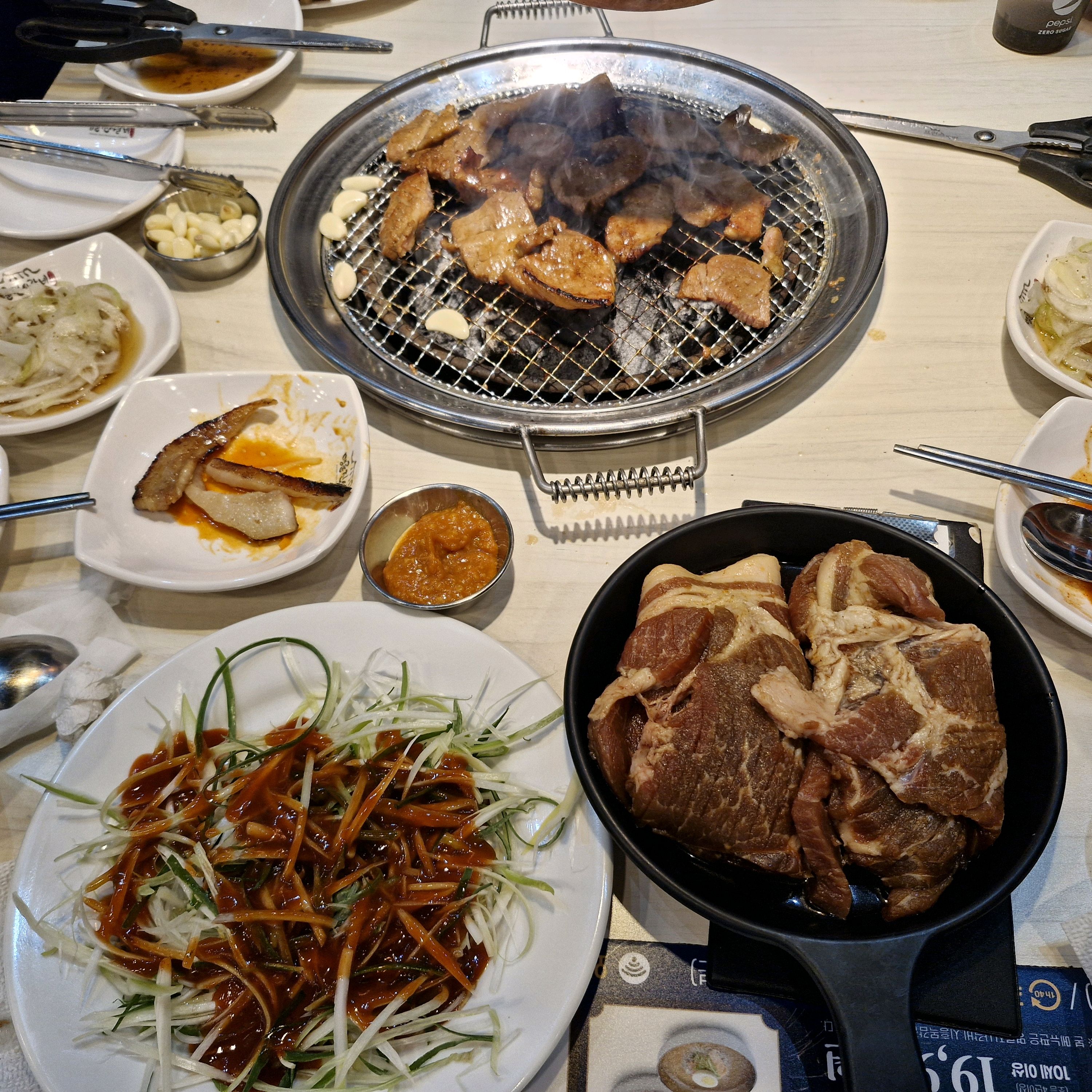 아이들이 좋아하고 가성비 짱에 직원분들도 친절해요~ - 목감 맛집 명륜진사갈비 시흥목감점