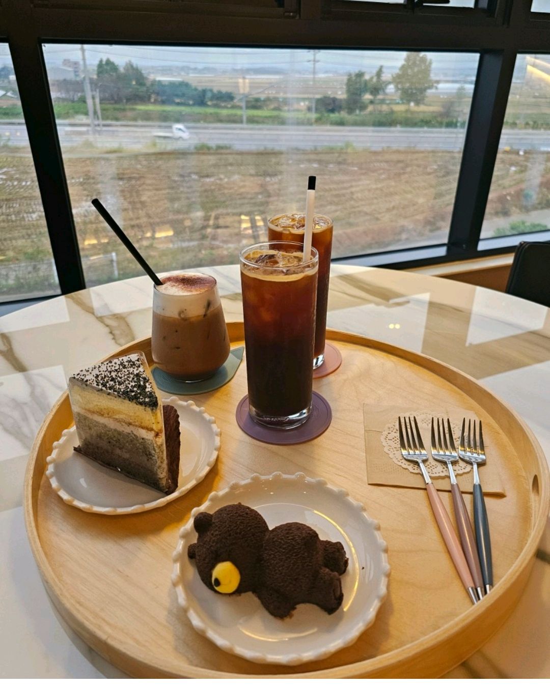 [인천공항 맛집 엔제리너스 인천공항 T1 1F점] 직접 가본 로컬 리뷰