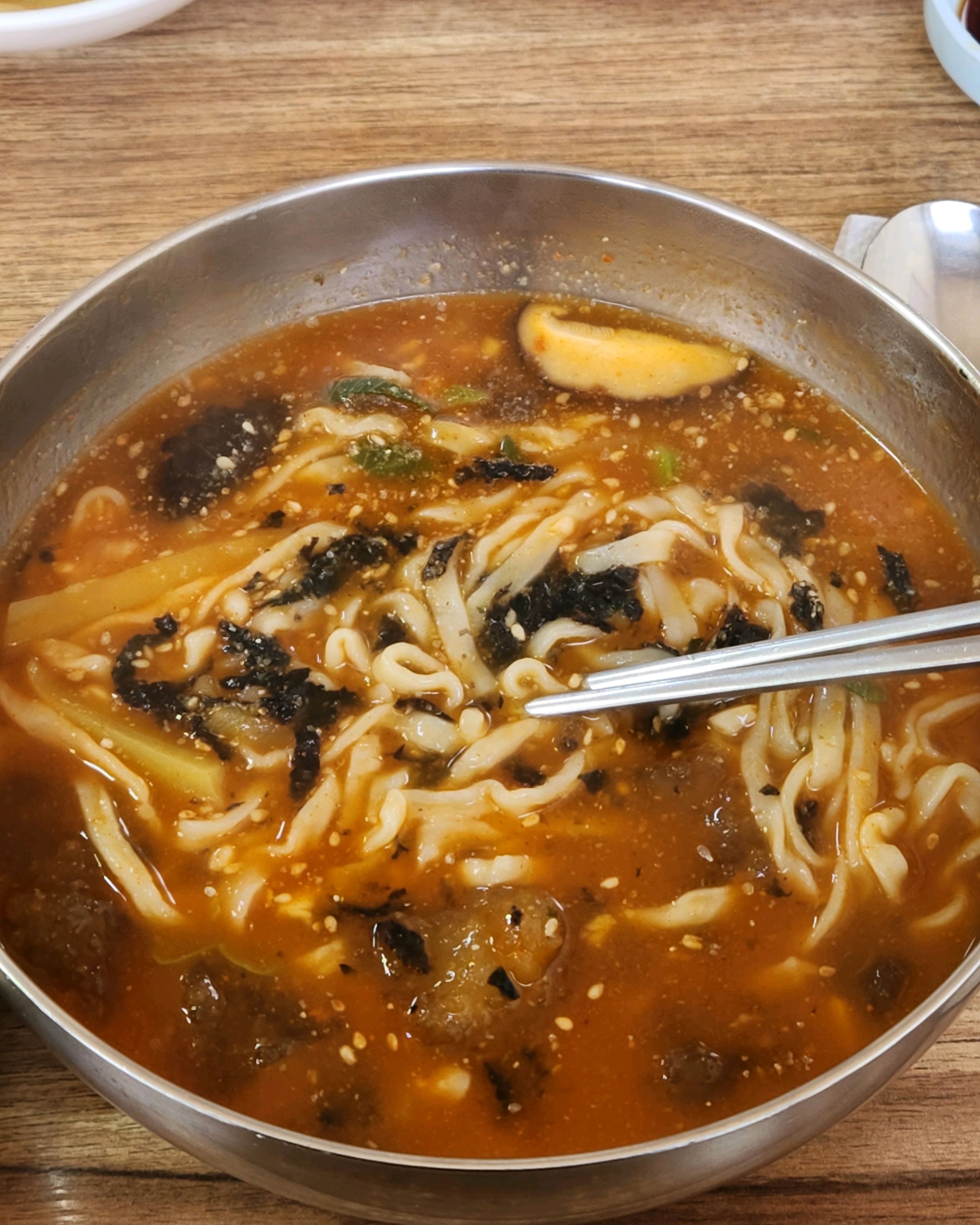 [강릉 맛집 장수촌칼국수감자옹심이] 직접 가본 로컬 리뷰