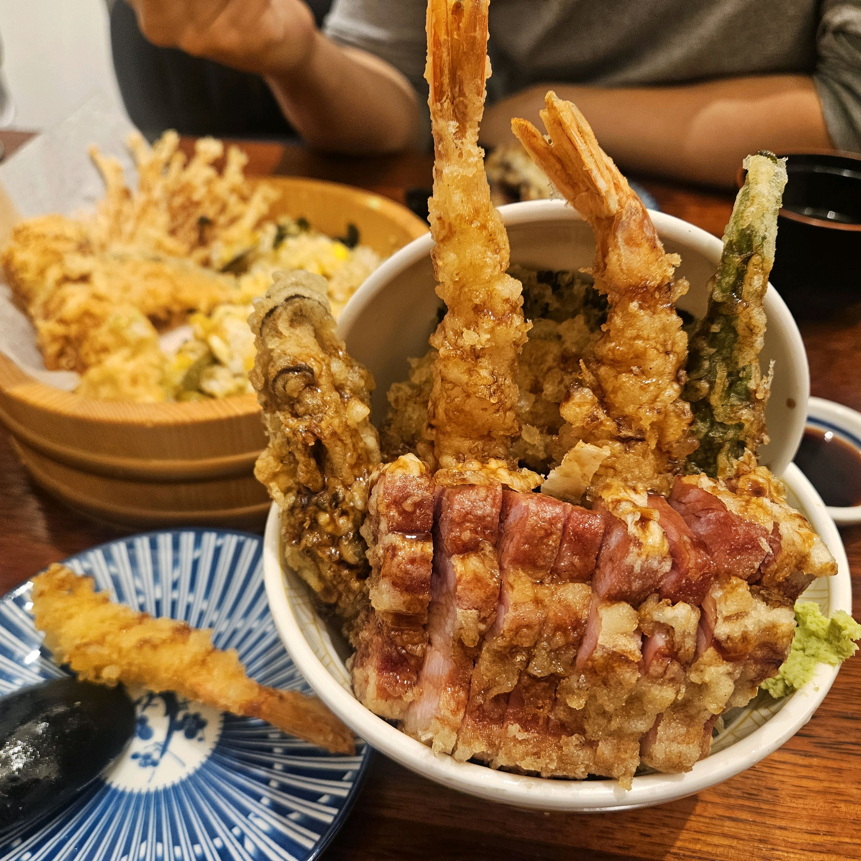 가성비 좋고 맛있는 텐동이에요. 텐동옵션이 다양해서 특이해요 - 제주 맛집 513텐동