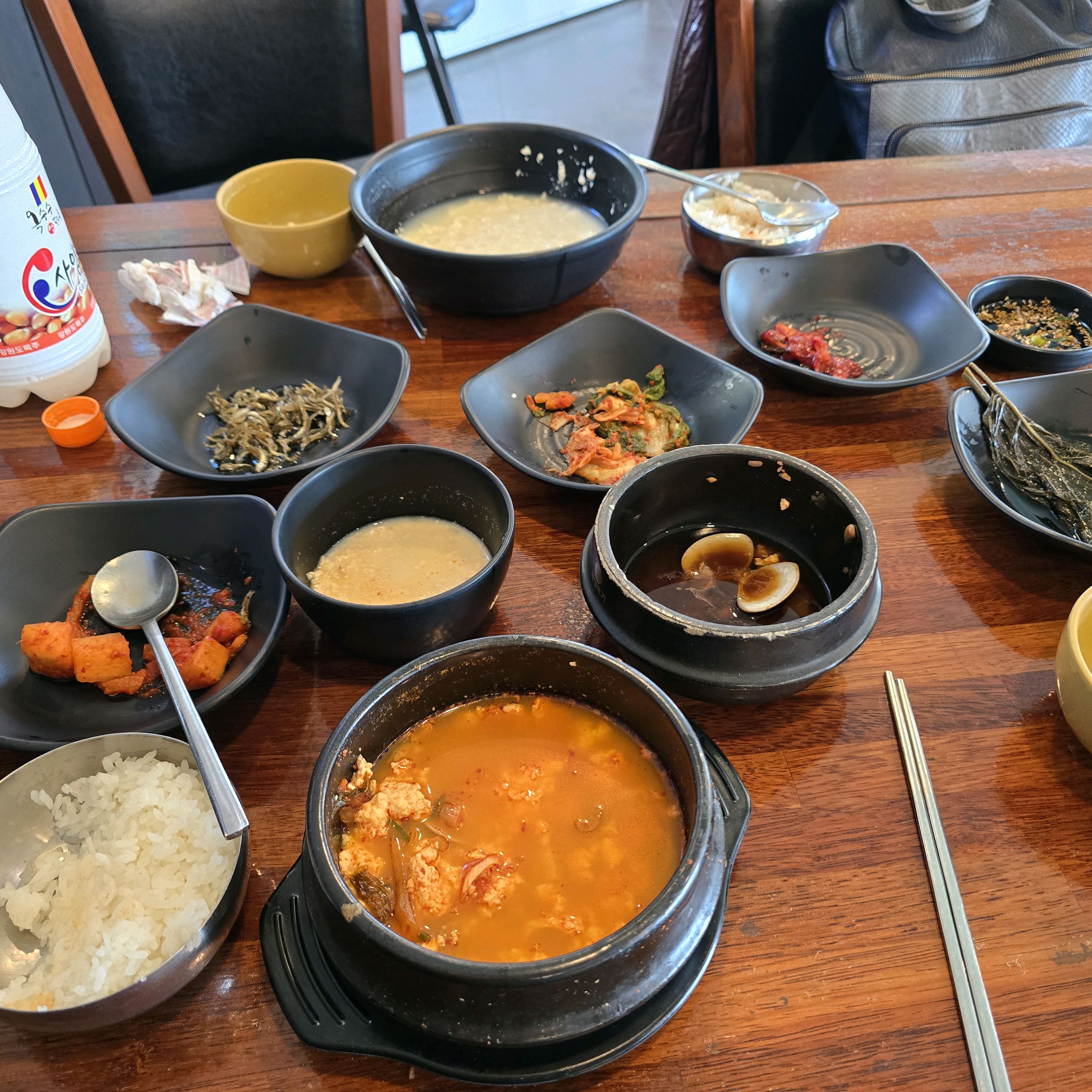 [강릉 맛집 초당할머니순두부] 직접 가본 로컬 리뷰