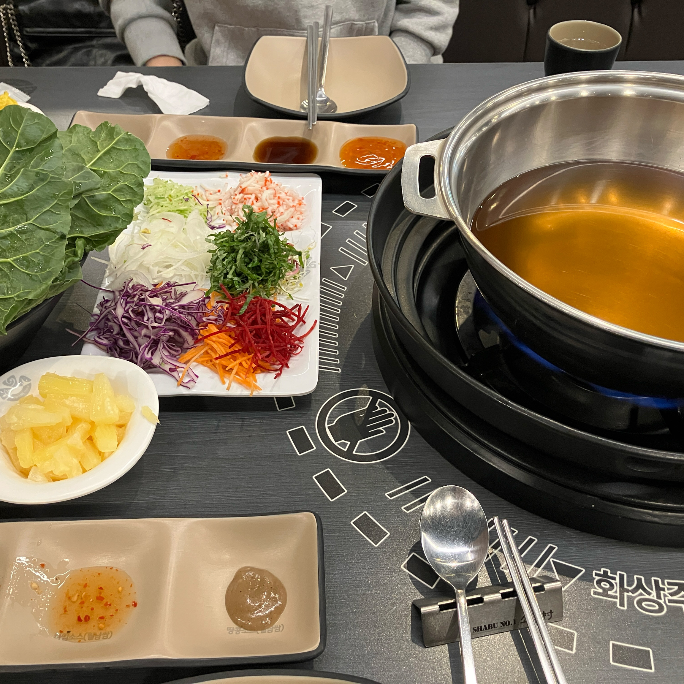너무 청결하고 깔끔해서 좋았어요!! 💚 - 시흥 대야동 맛집 소담촌 시흥롯데마트점