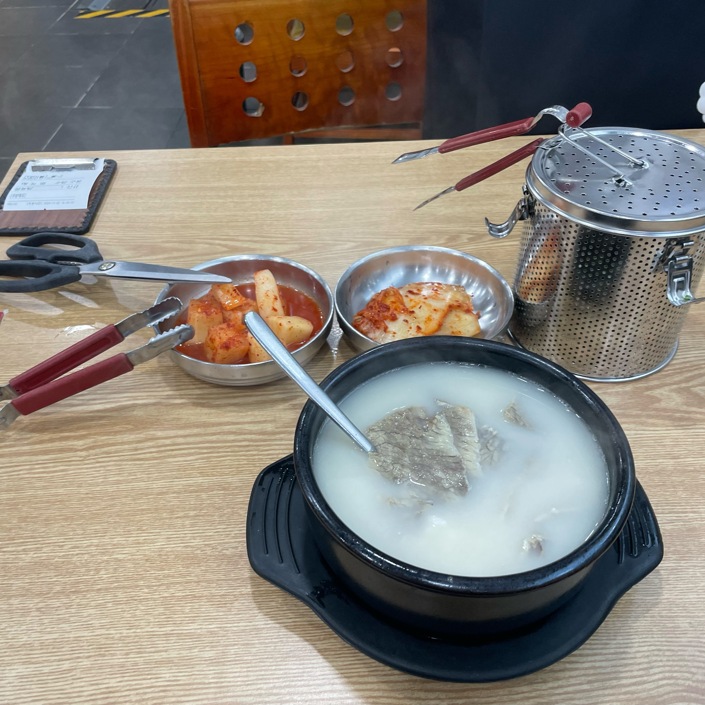 [광화문 맛집 이문설렁탕] 직접 가본 로컬 리뷰