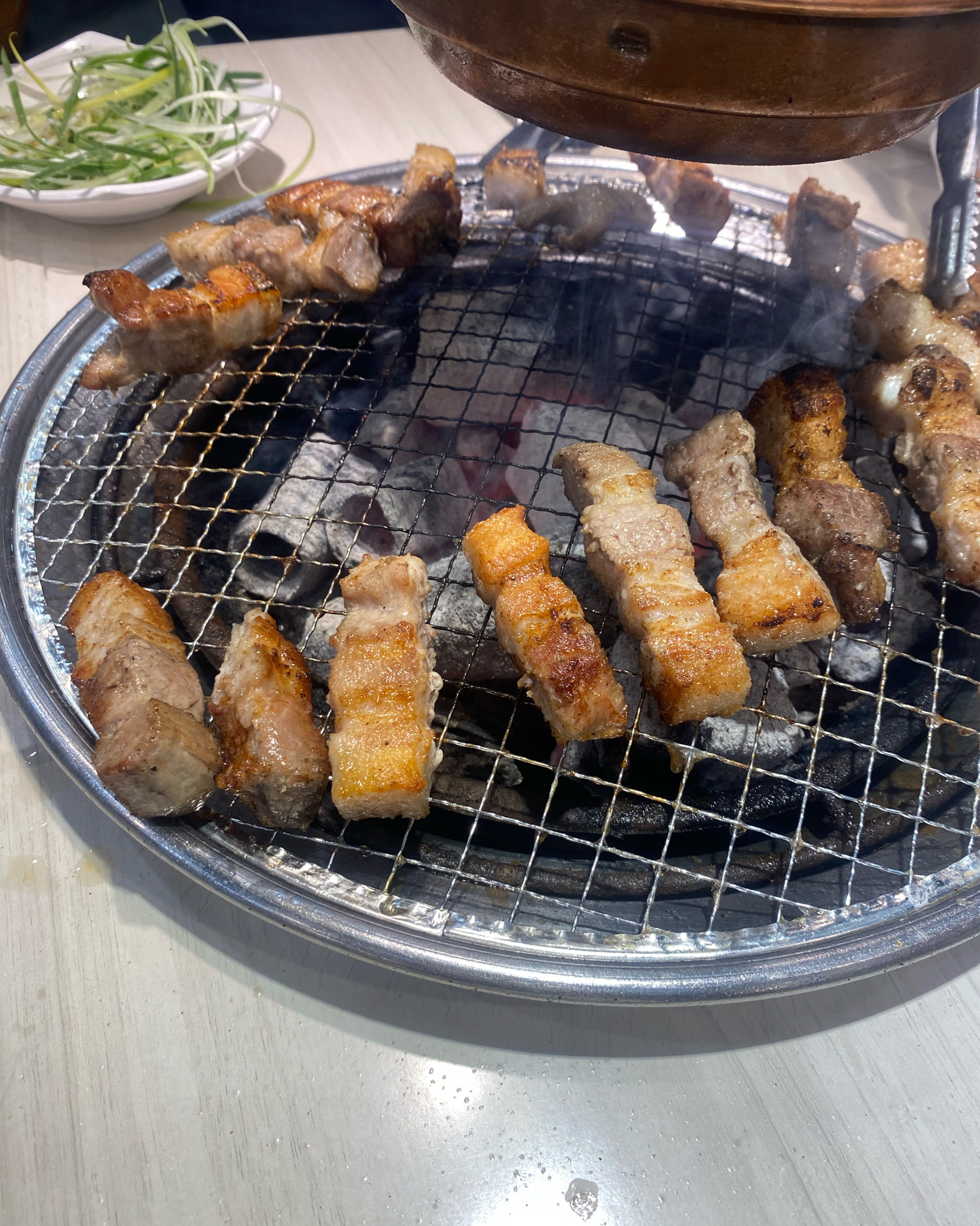 육즙이 팡팡~~!! - 검단신도시 맛집 명륜진사갈비 인천검단신도시점
