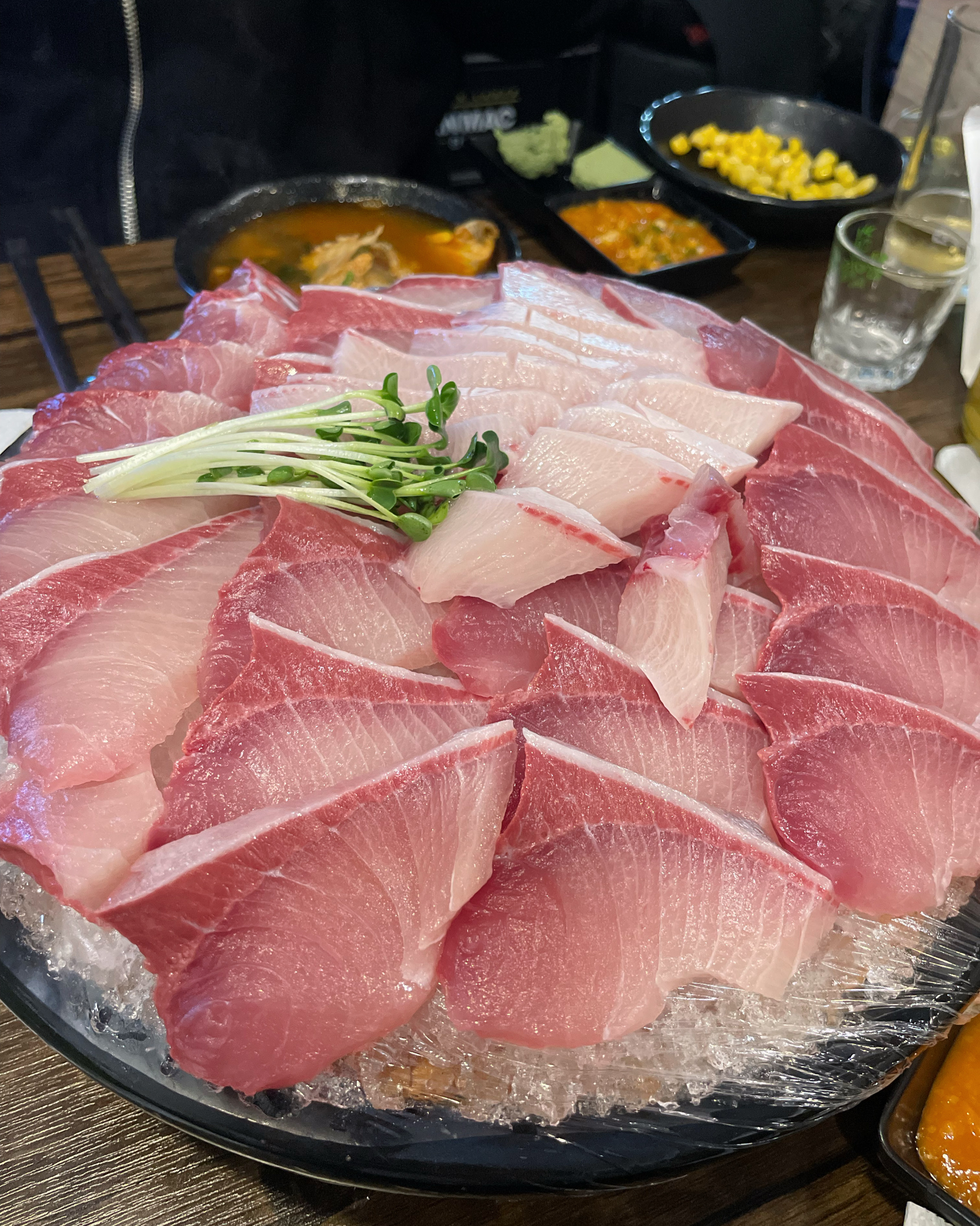  마장역 회덮밥 왕십리어시장