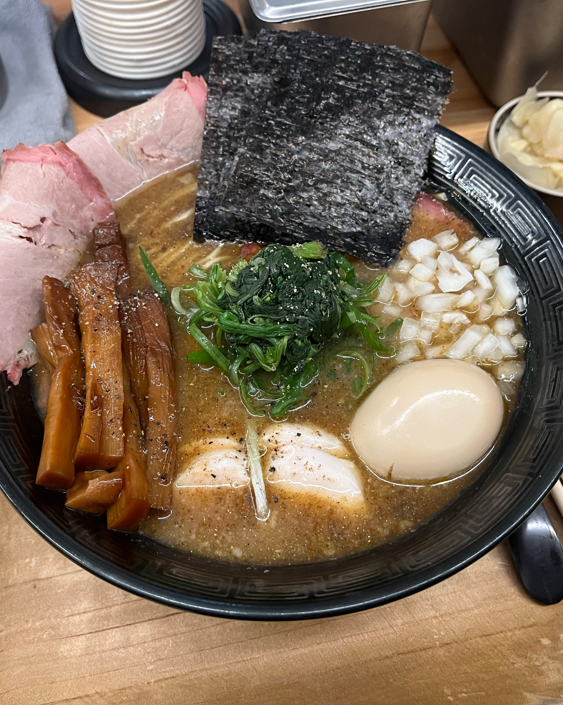테이블링으로 예약하고 가서 대기를 조금했습니다 - 안양 맛집 신멘