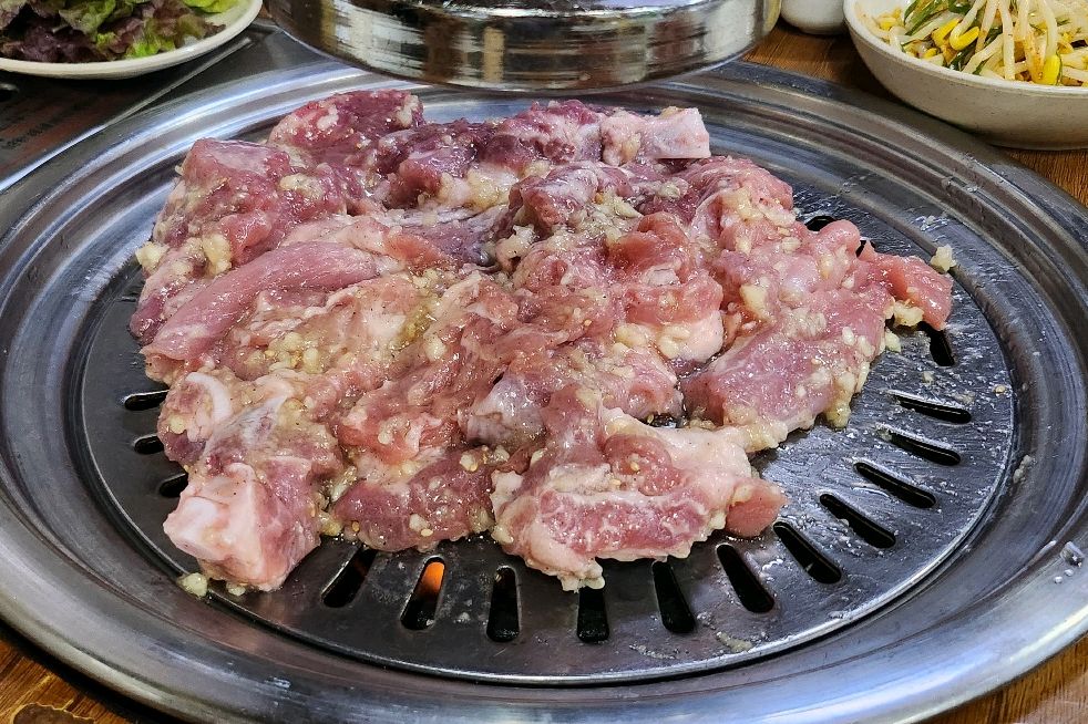  오산역 맛집 두꺼비숯불생갈비