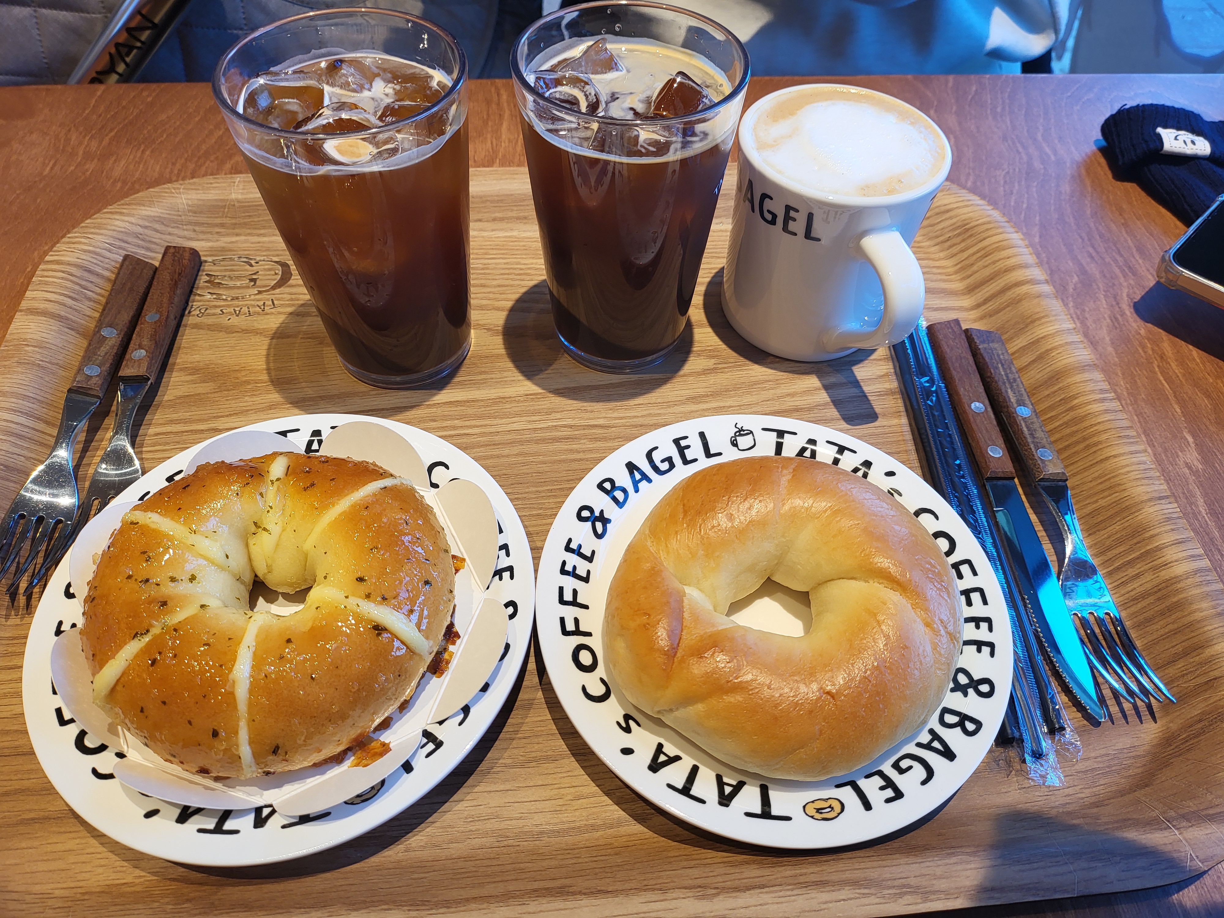 [김해 맛집 타타스베이글 장유점] 직접 가본 로컬 리뷰