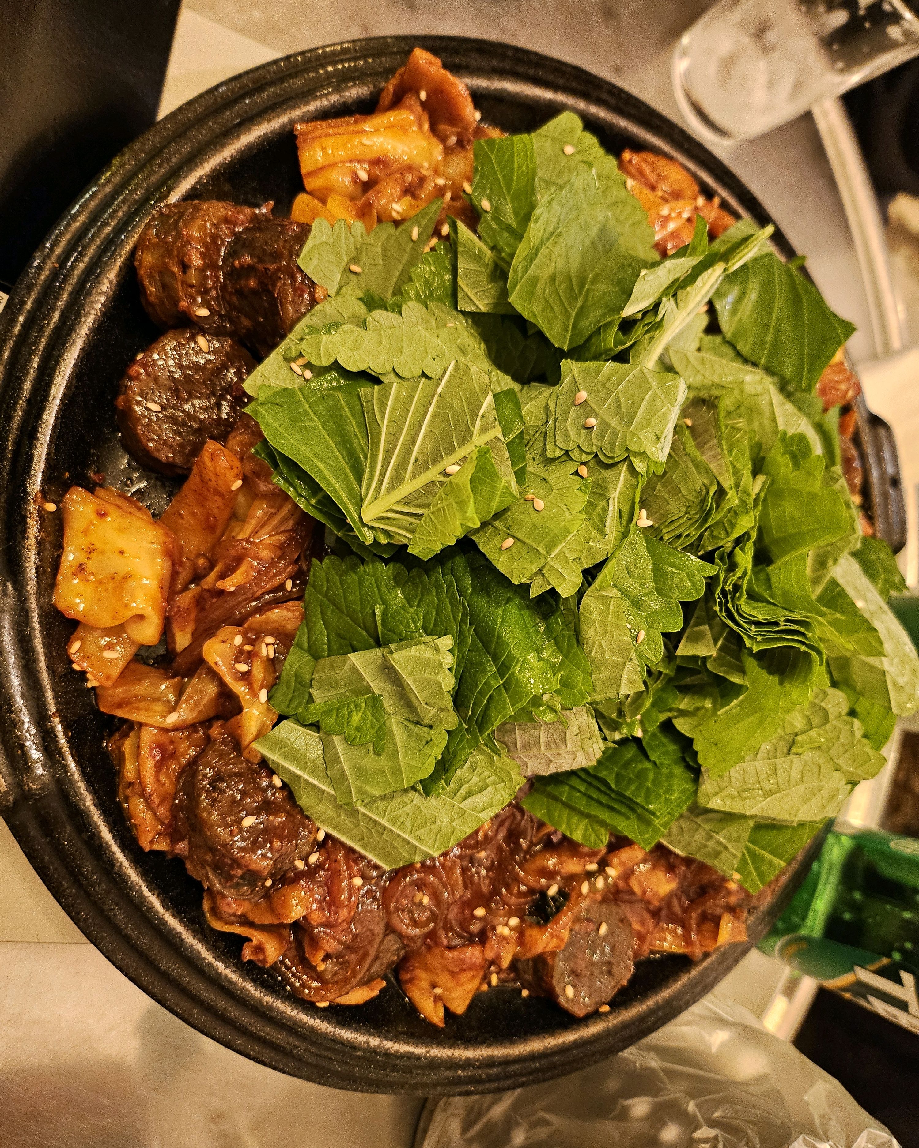 
효창공원앞역식당 용호야채곱창