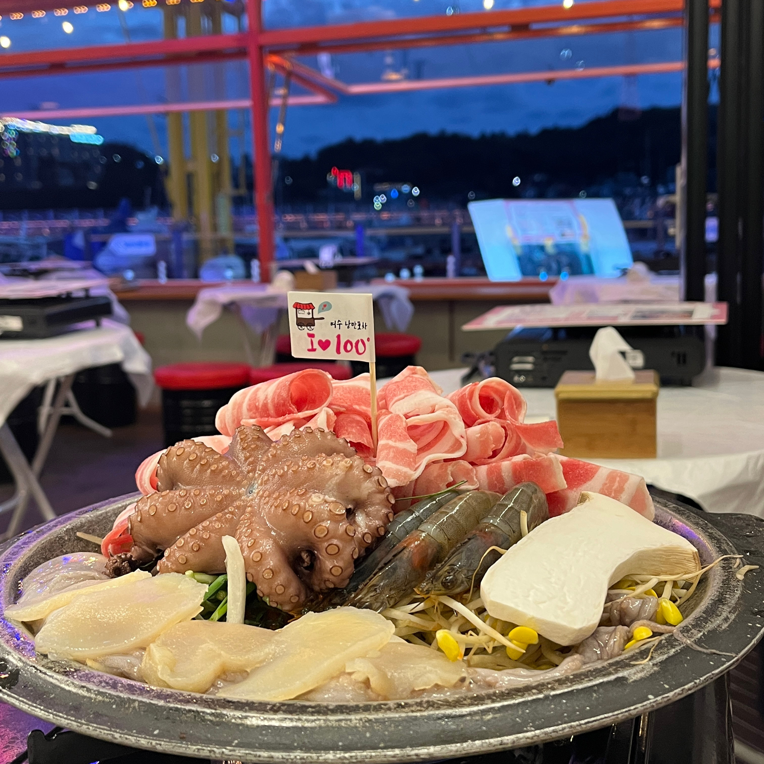 [여수 맛집 낭만포차 100도포차 2호점] 직접 가본 로컬 리뷰