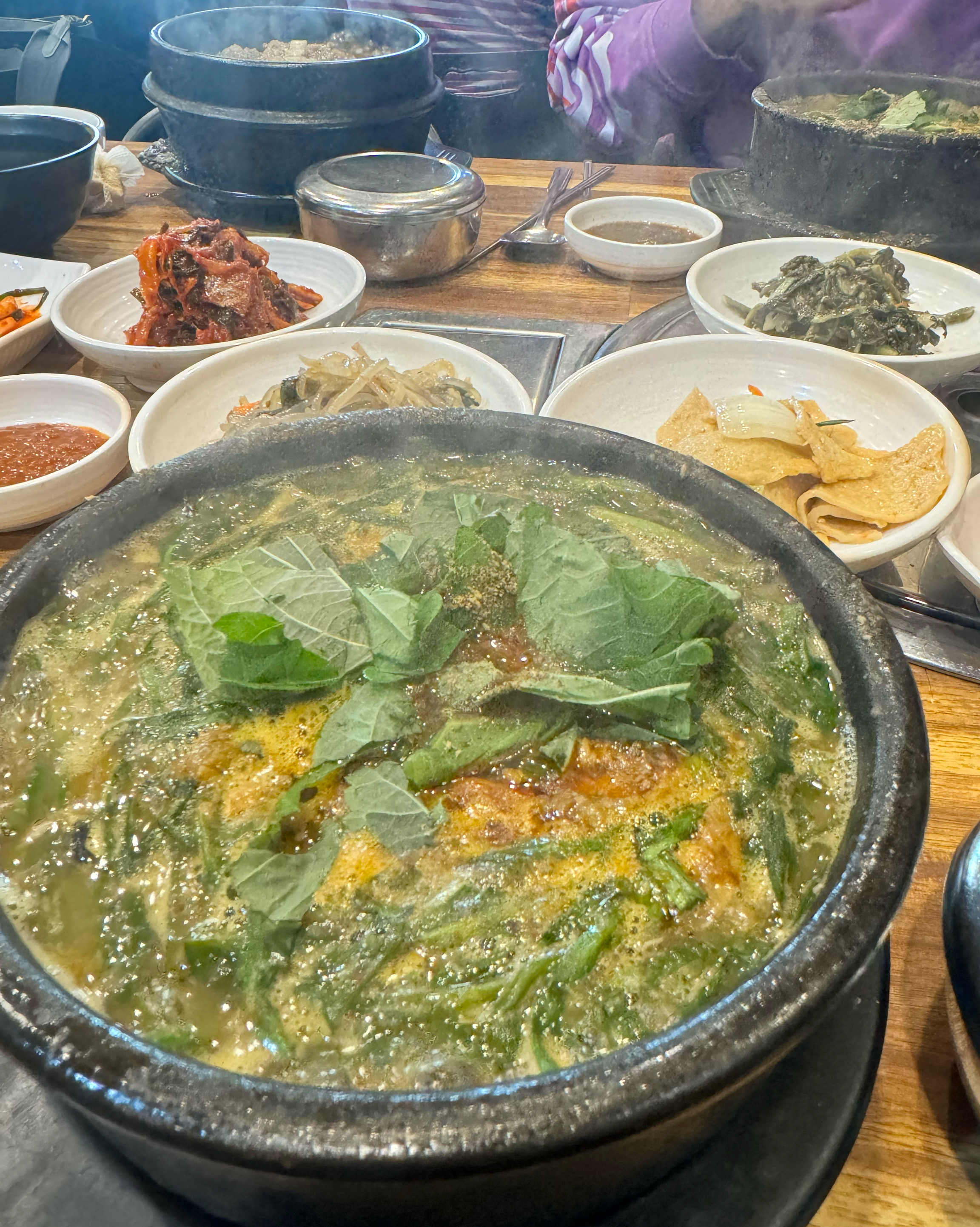  신도림역 한방 오리백숙 골목집