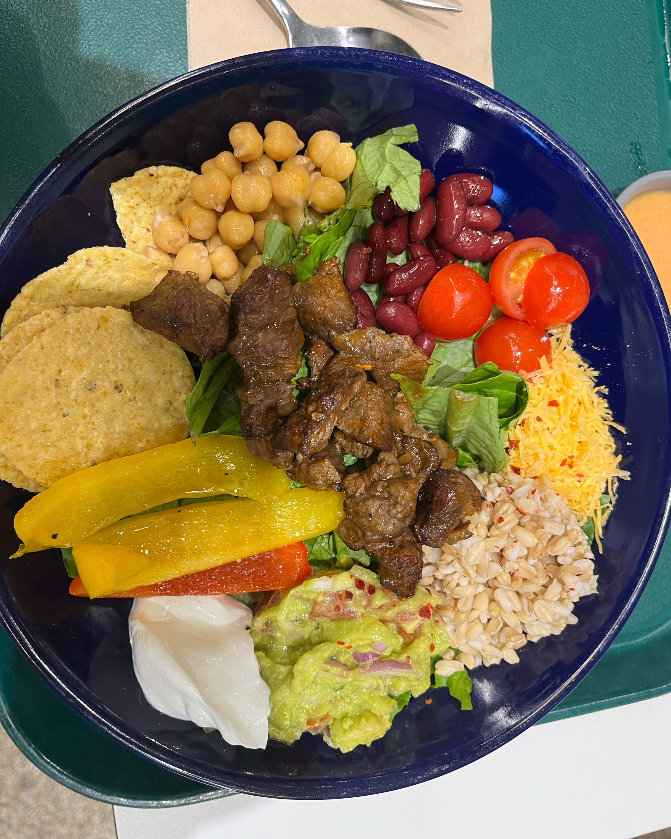 Sunneung Station Vegan Brunch Krispifresh Parnas Mall
