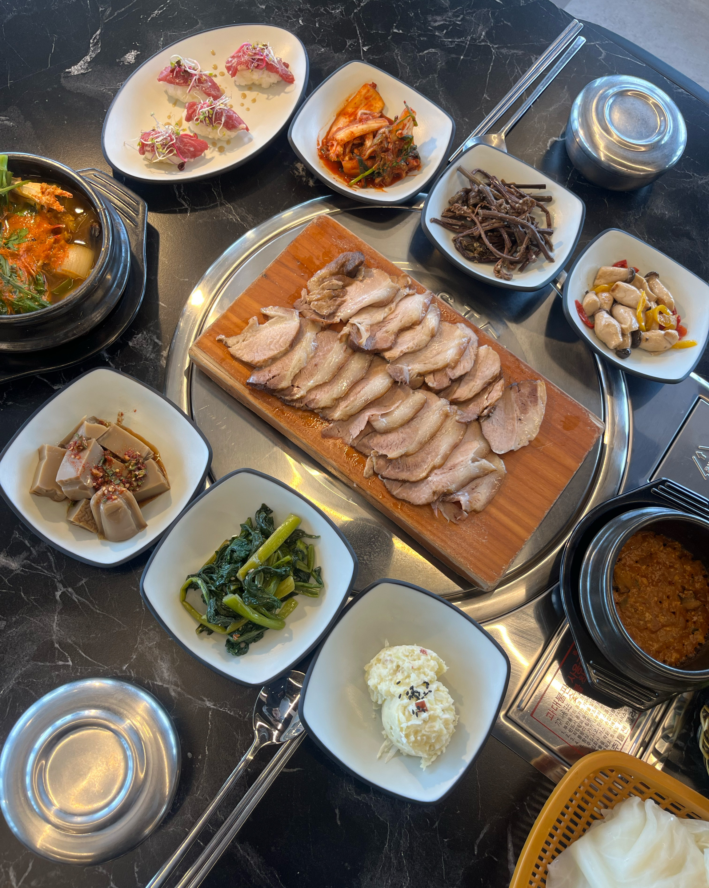 제주시 흑돼지 바비큐 식당 선상바베큐