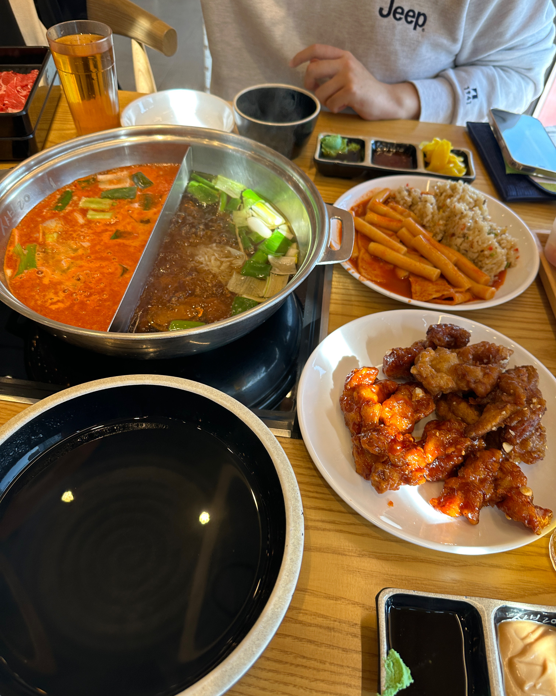 샤브 20 천안 구성점 평일 런치로 다녀왔어요~! - 천안 구성동 맛집 샤브20 천안구성점