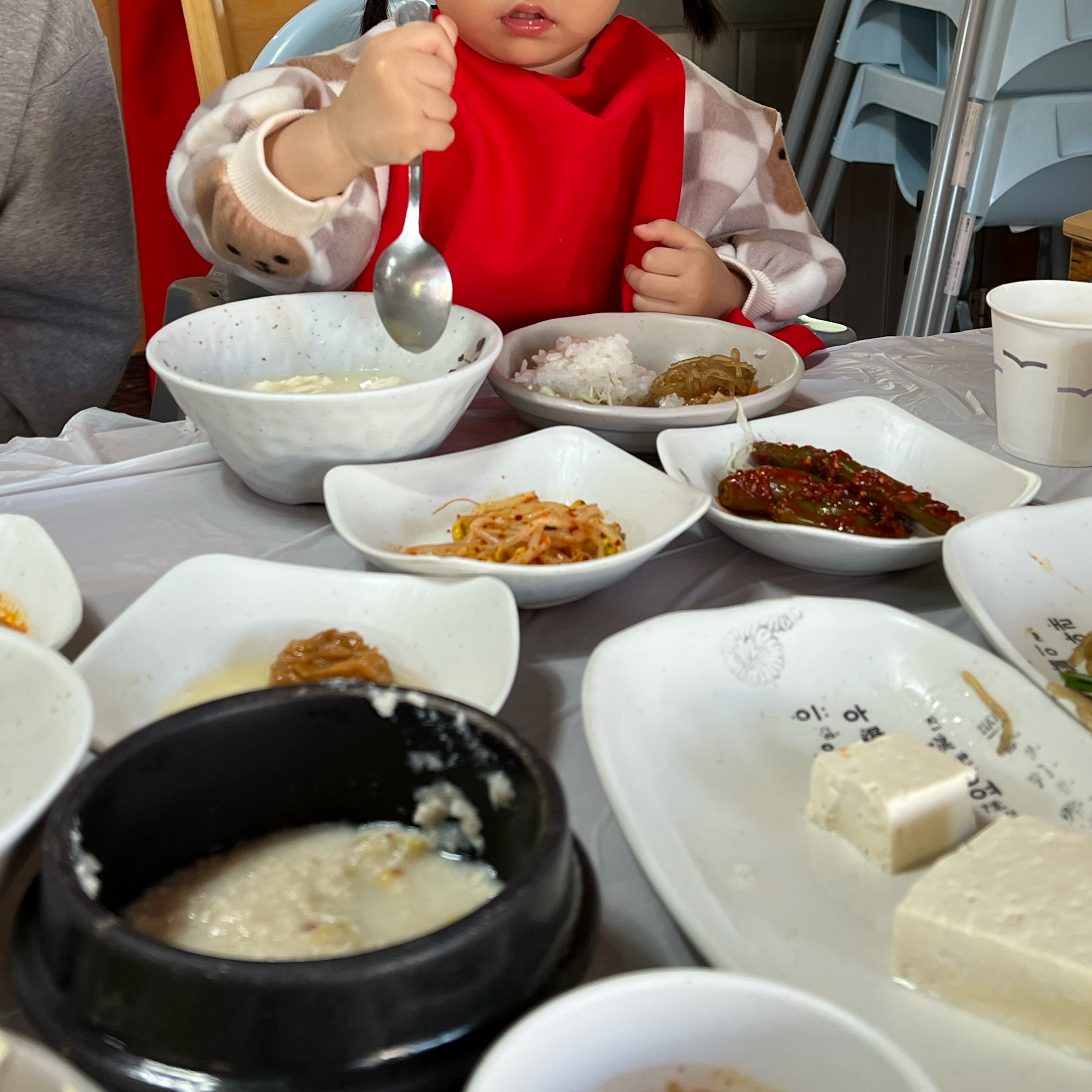 18년째 단골인 곳이에요 - 경포대 맛집 고향산천초당순두부