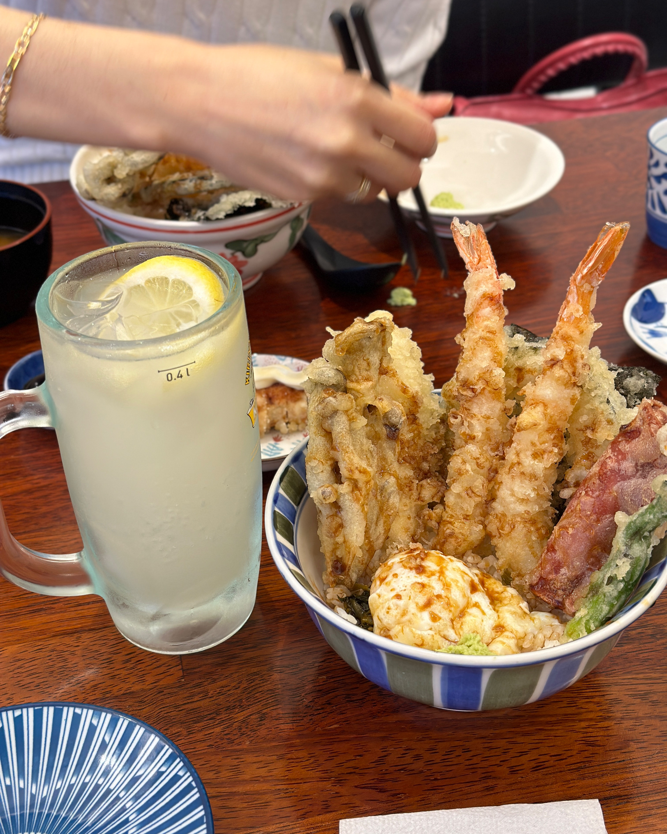 다른 쪽에 있다가 중앙여고 근처 도남동으로 - 제주 맛집 513텐동