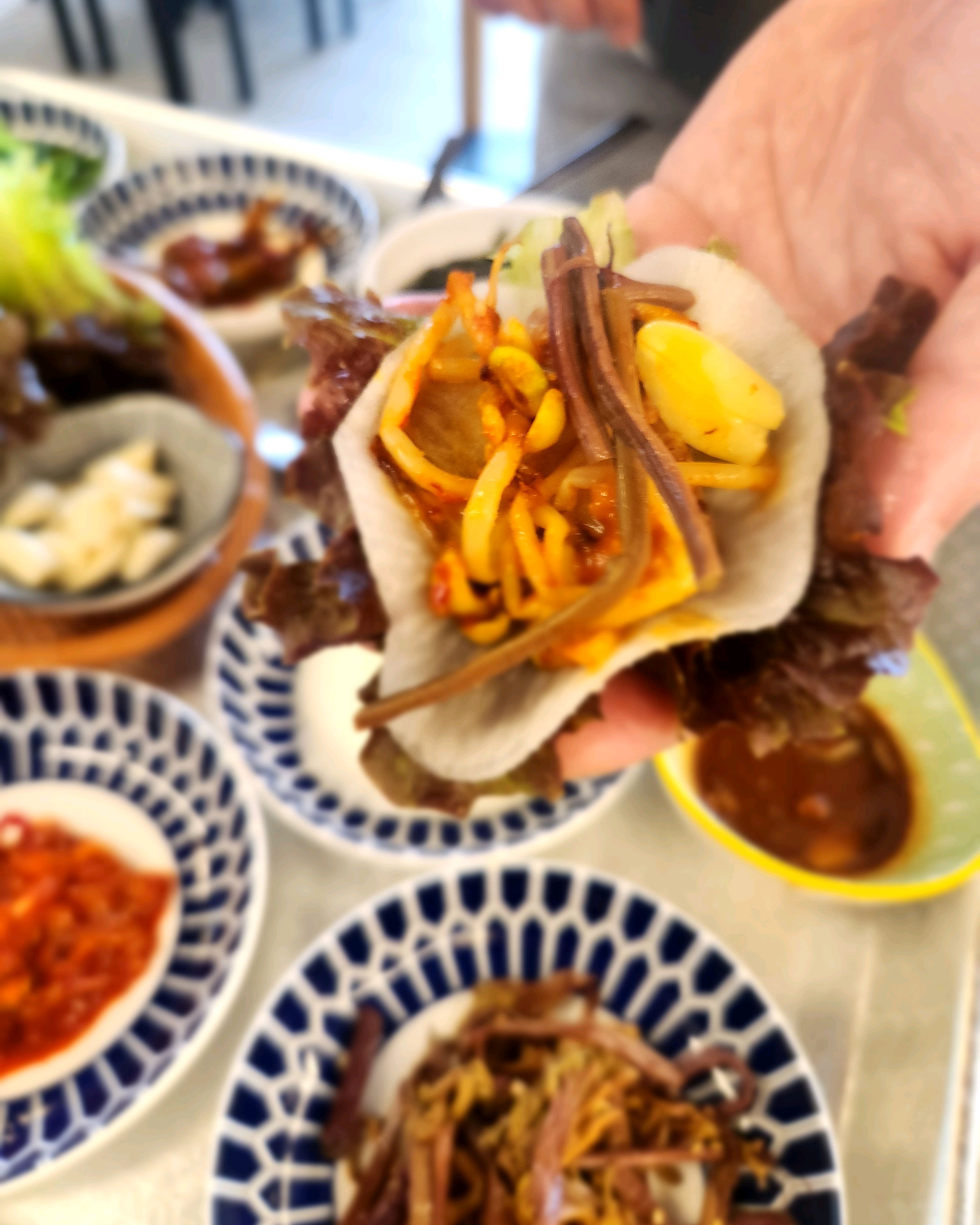 제주시 흑돼지 바비큐 식당 미쓰고