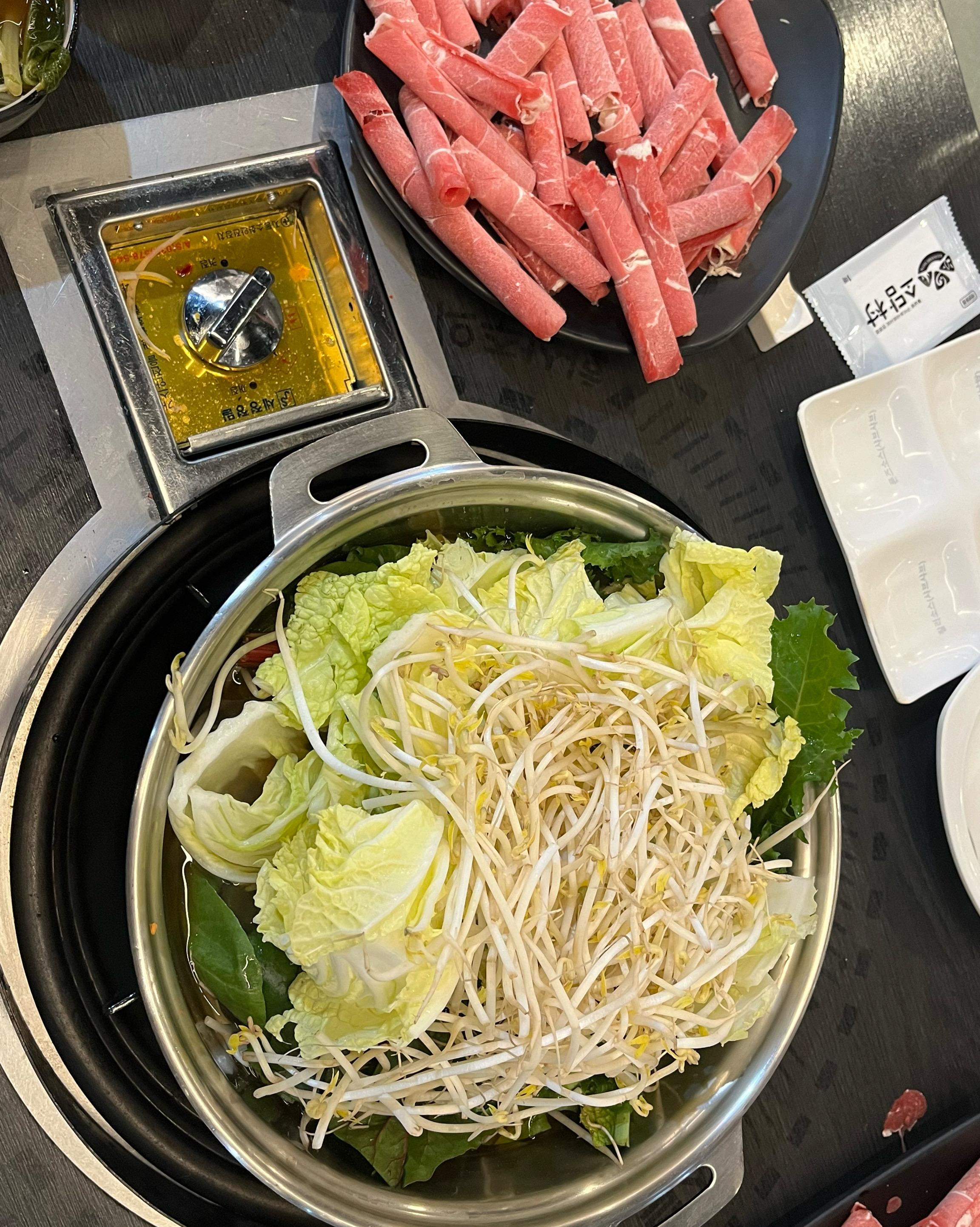 주말 월남쌈샤브 (16,900) - 산본역 맛집 소담촌 산본점