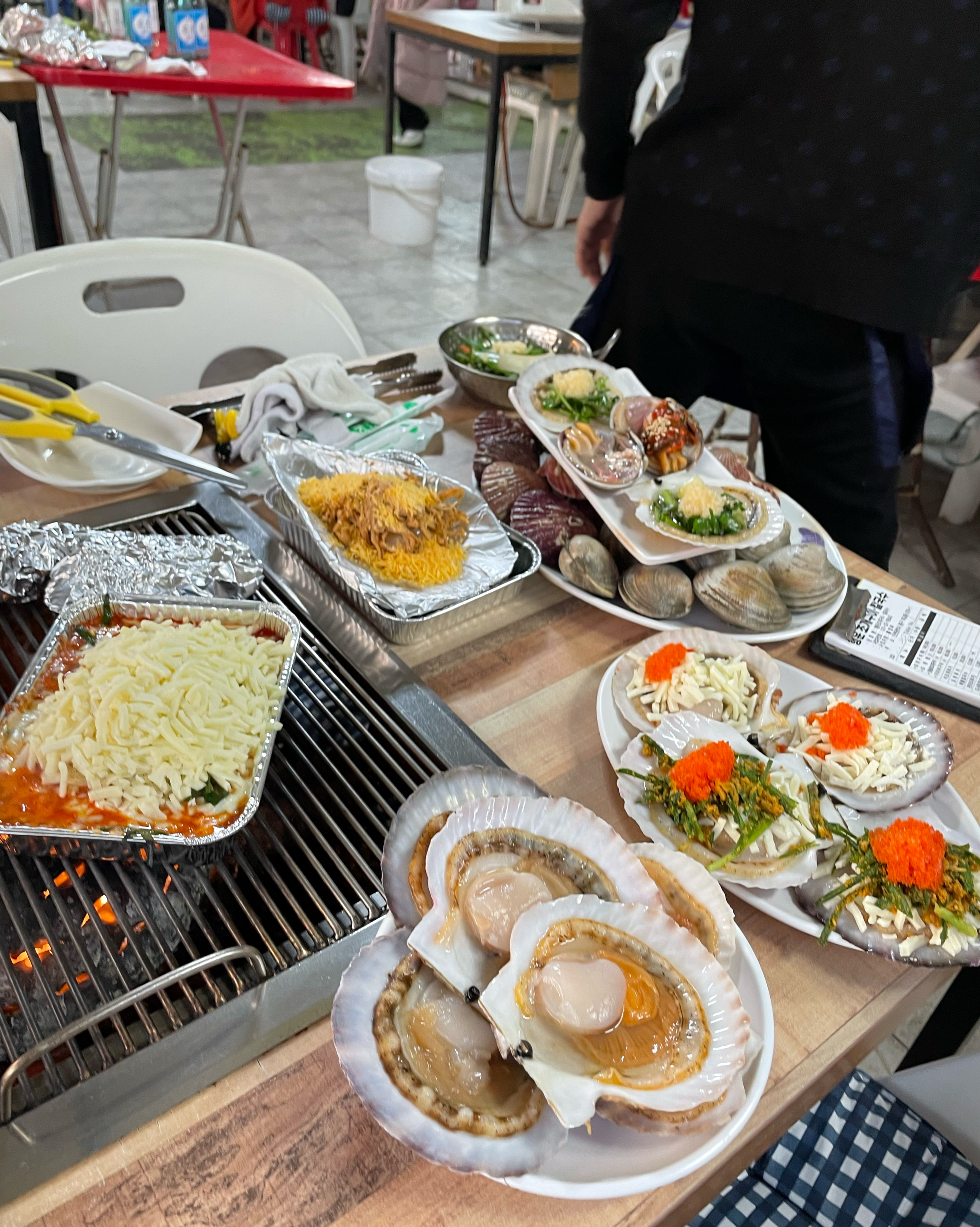 [을왕리 맛집 행운조개구이칼국수] 직접 가본 로컬 리뷰