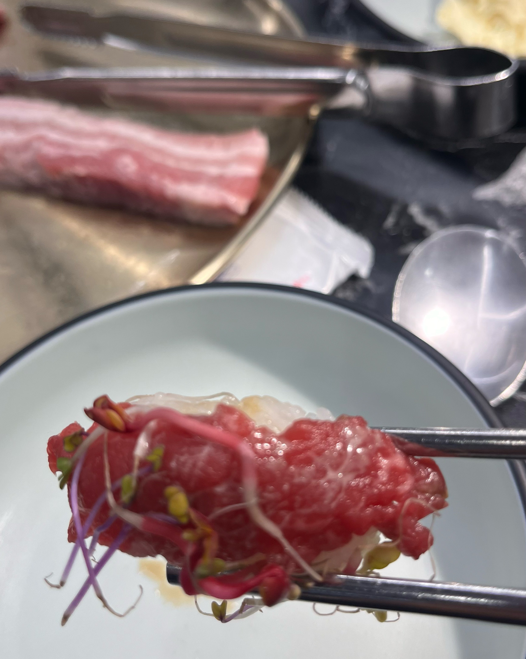 제주시 흑돼지 바비큐 식당 선상바베큐