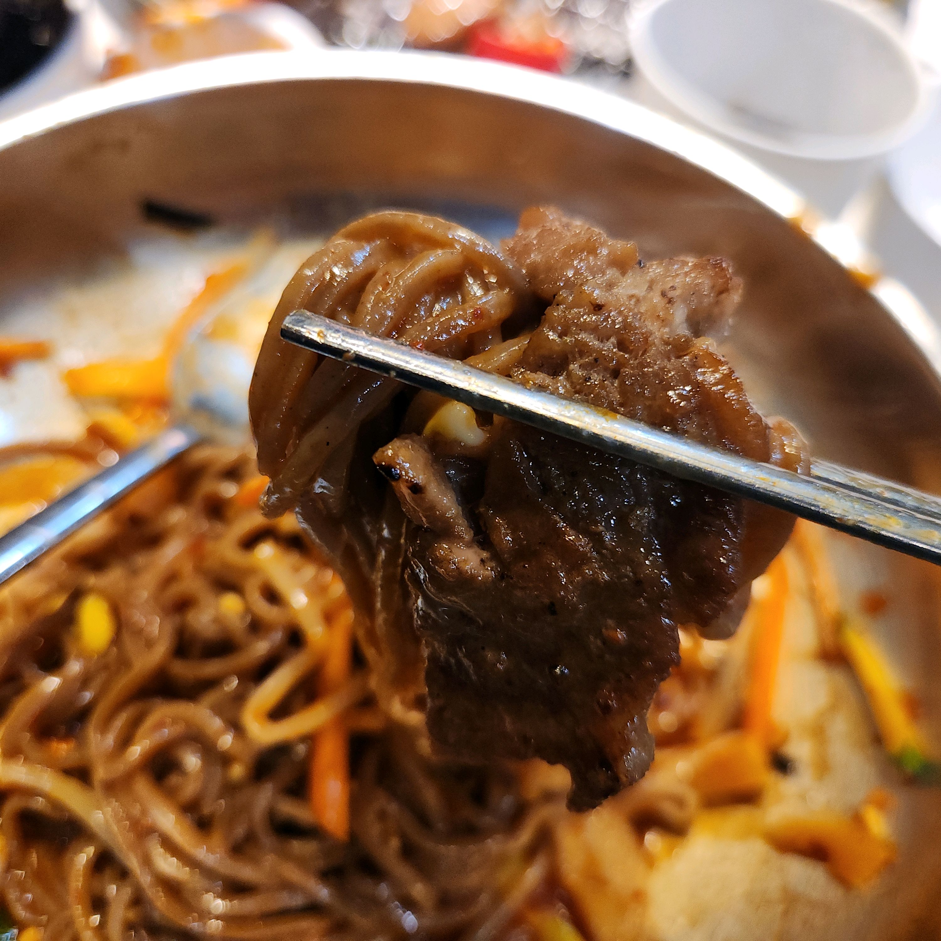 우리동네 고기테마파크 자유이용권 끊고 출발이닷! - 운정호수공원 맛집 명륜진사갈비 파주운정호수공원점