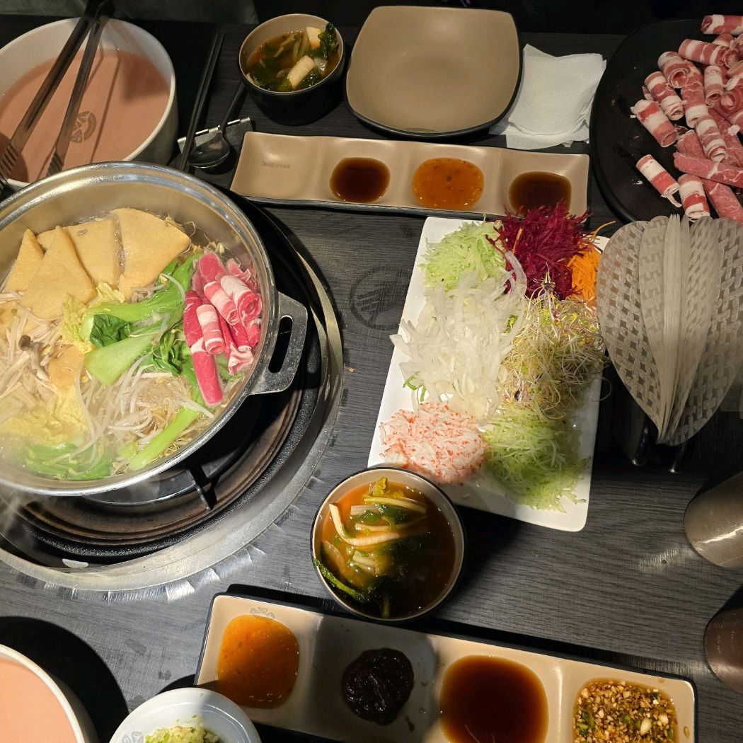 맛있는 월남쌈 샤브 먹으러왔어요~ 😍 - 안동 옥동 맛집 소담촌 안동점