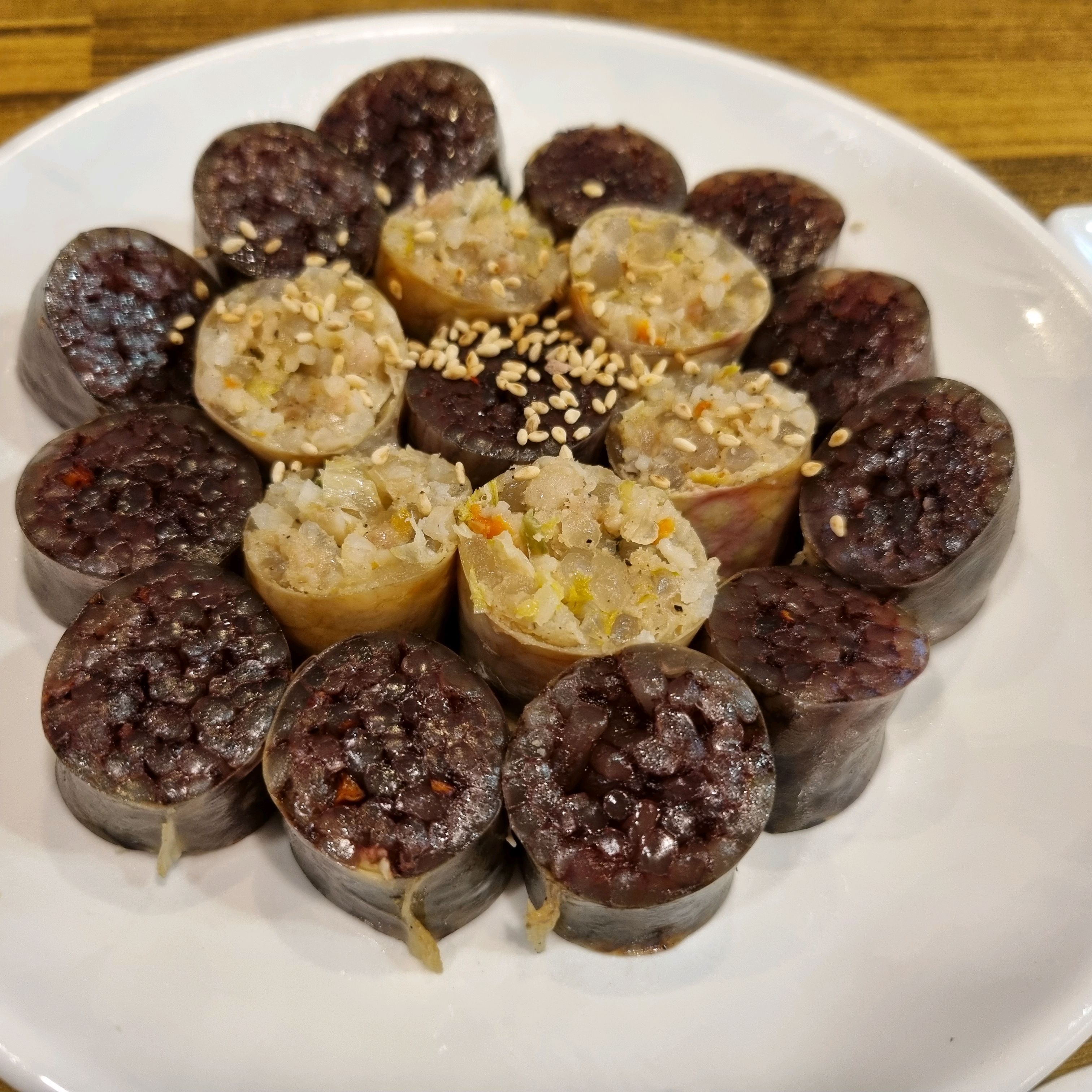 오리역 맛집 백암순대국 내돈내산 방문후기