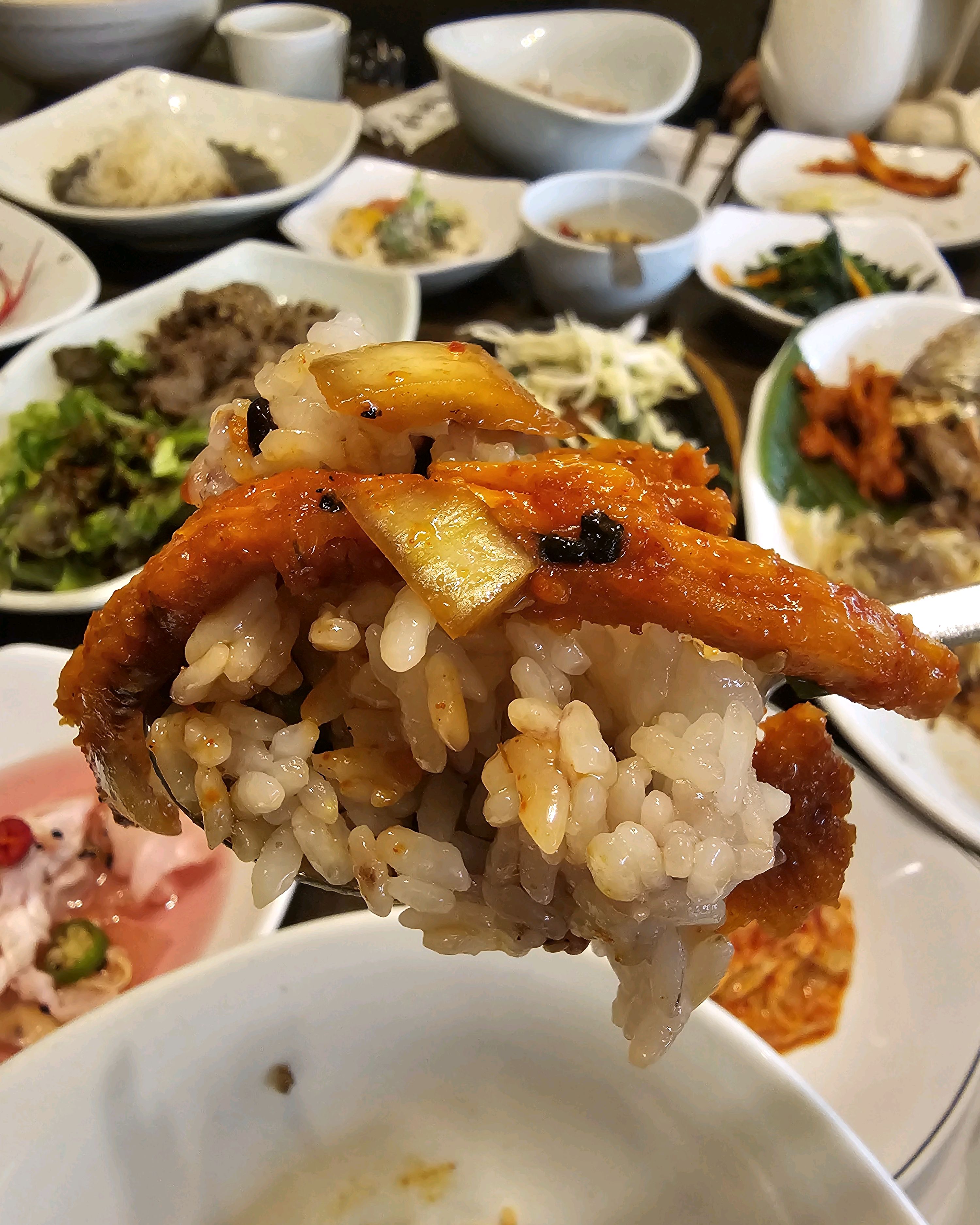 [명동 맛집 산채향 청계광장점] 직접 가본 로컬 리뷰