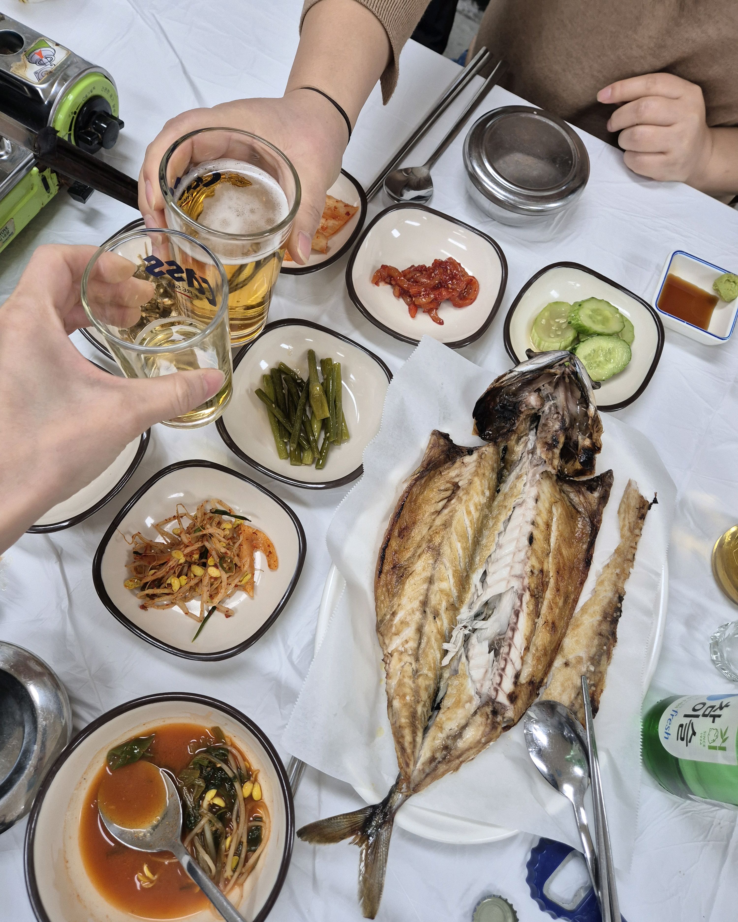 [동해 맛집 장터생선구이] 직접 가본 로컬 리뷰