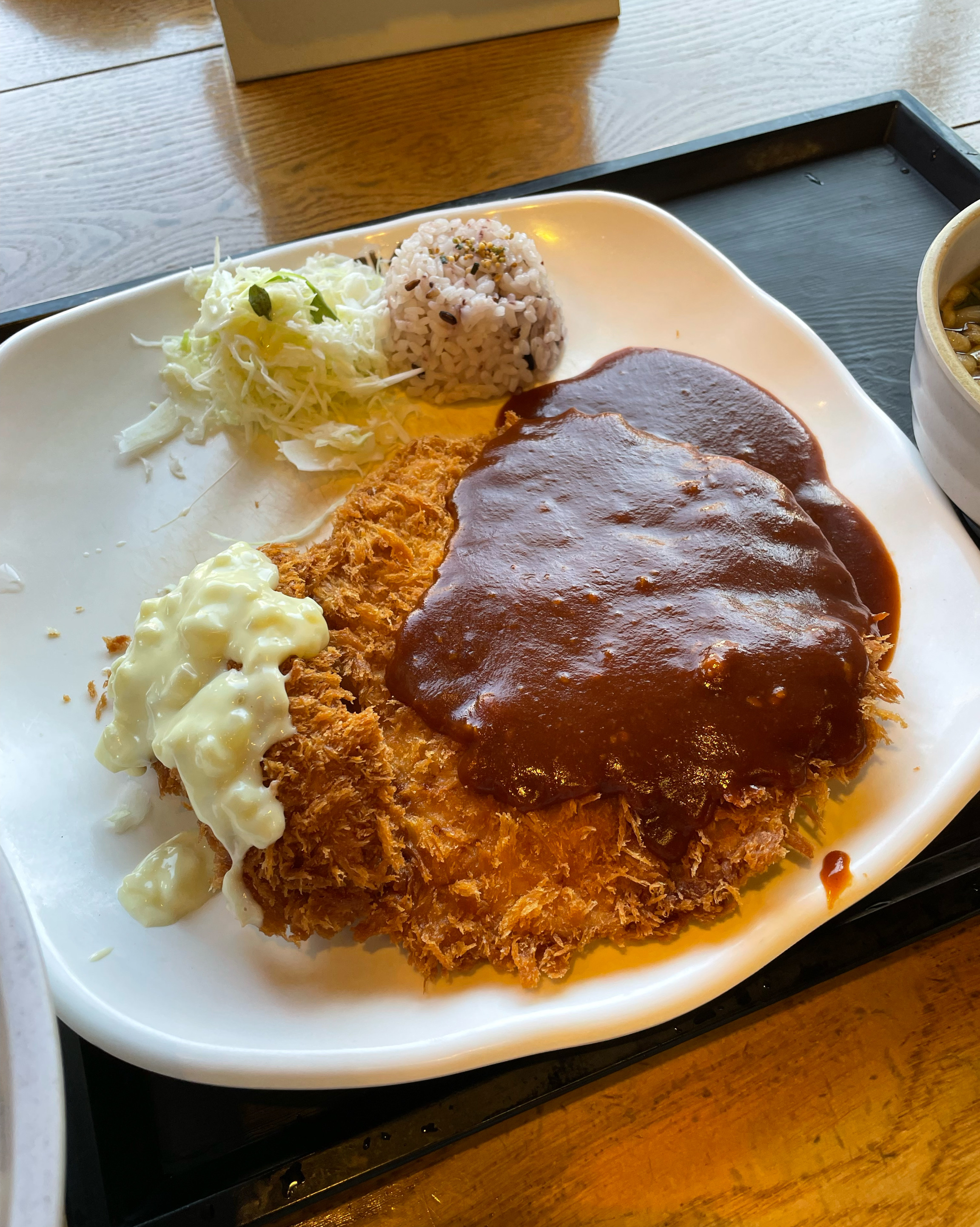 아이가 돈까스와 우동이 먹고싶다해서 또 이곳을 방문했네요 - 청주 용암동 맛집 홍익돈까스 청주용암점