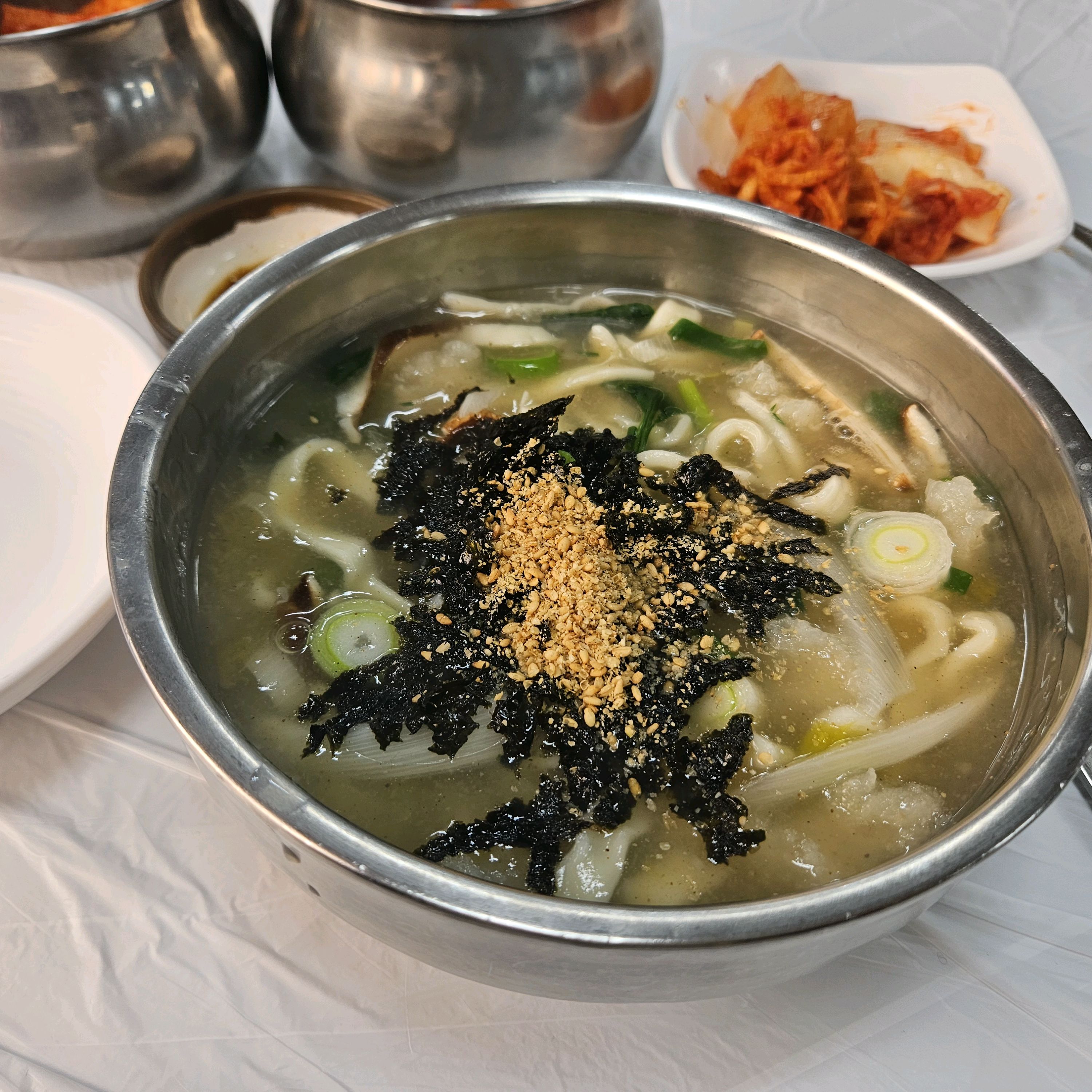 [강릉 맛집 감자바우 장칼국수] 직접 가본 로컬 리뷰