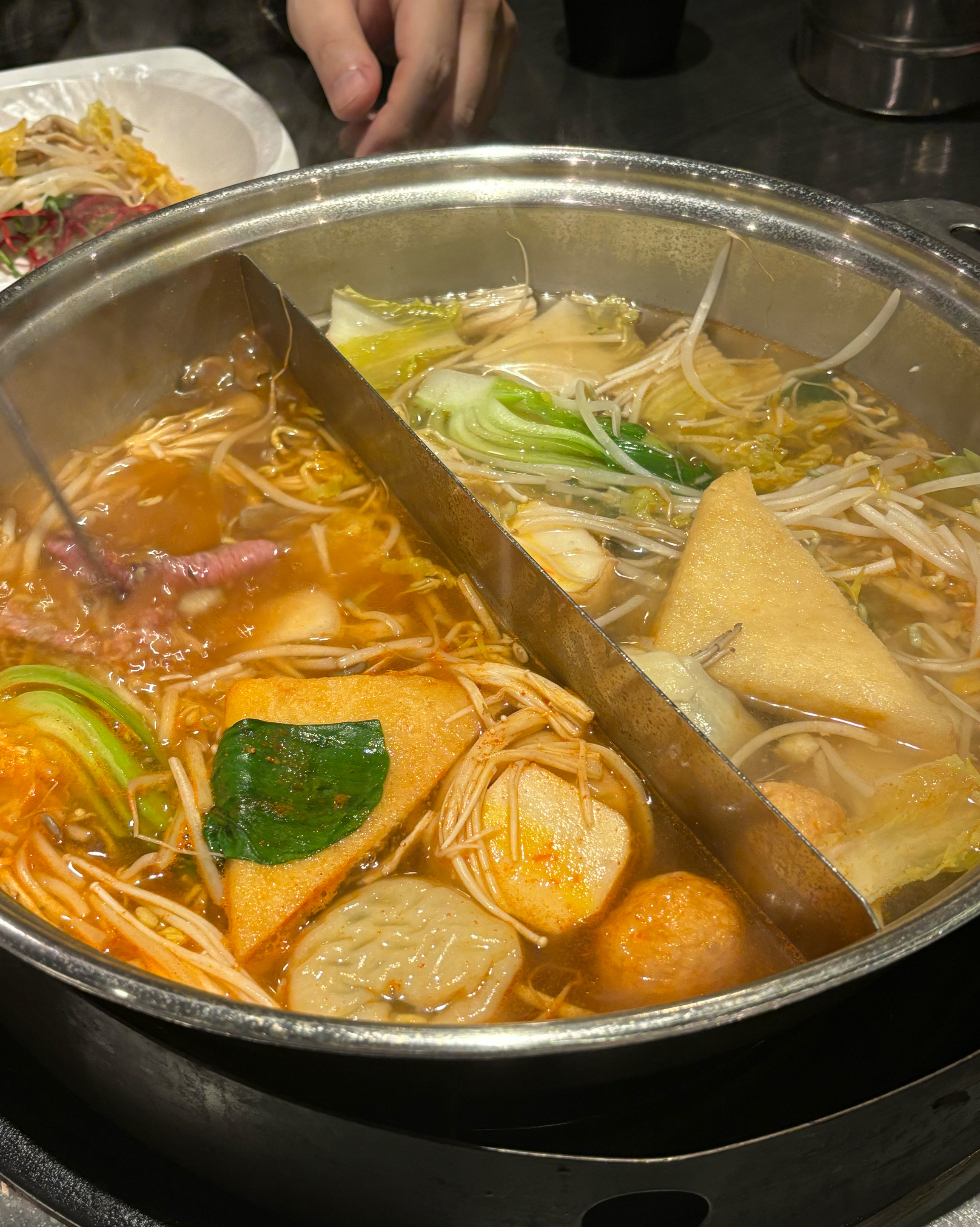 샤브샤브먹고싶을때마다 방문하는데 날씨가 쌀쌀해져서 또 방문했어요 - 야탑역 맛집 소담촌 야탑점