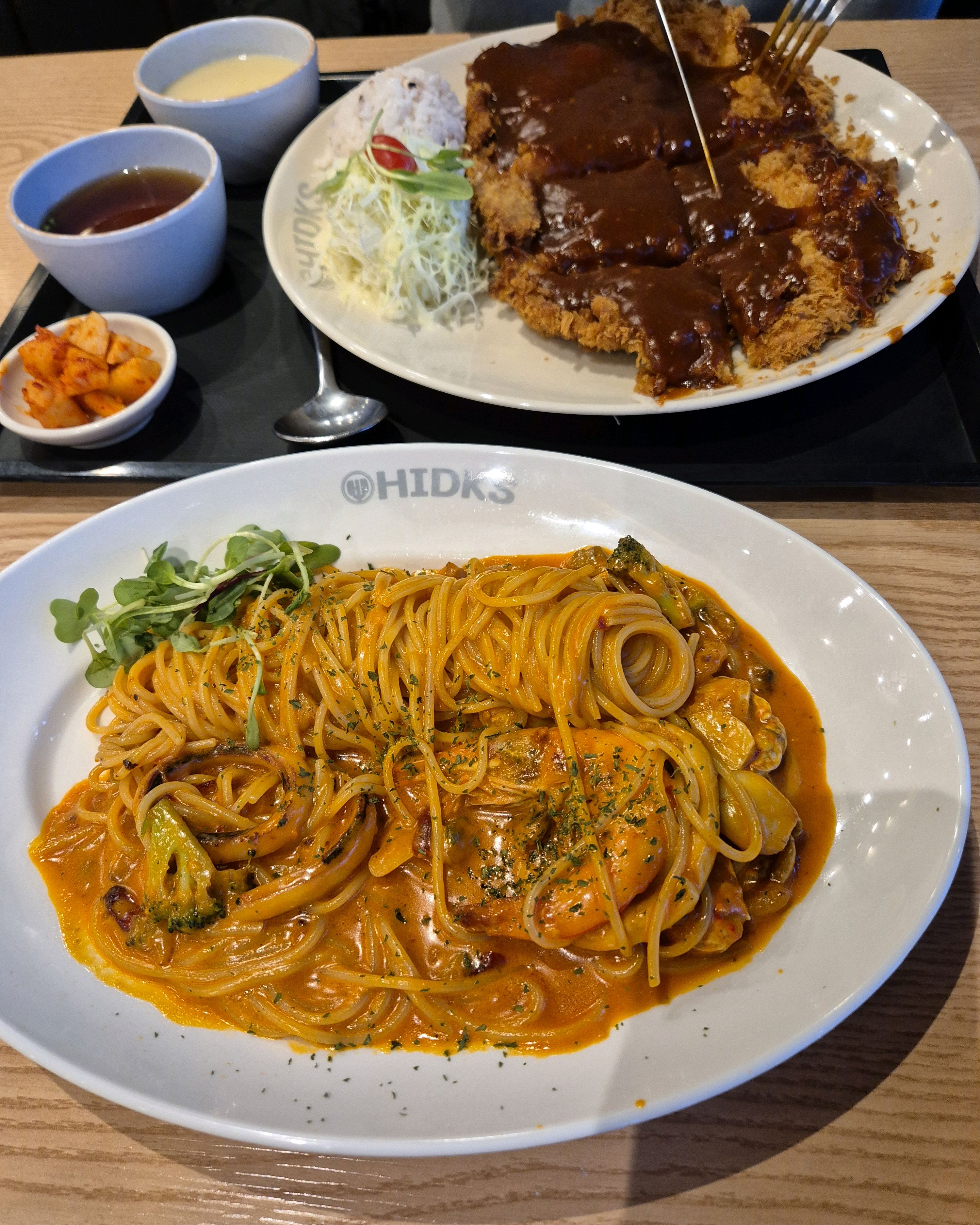 양념은 맛있어요 - 창원 신월동 맛집 홍익돈까스 창원점