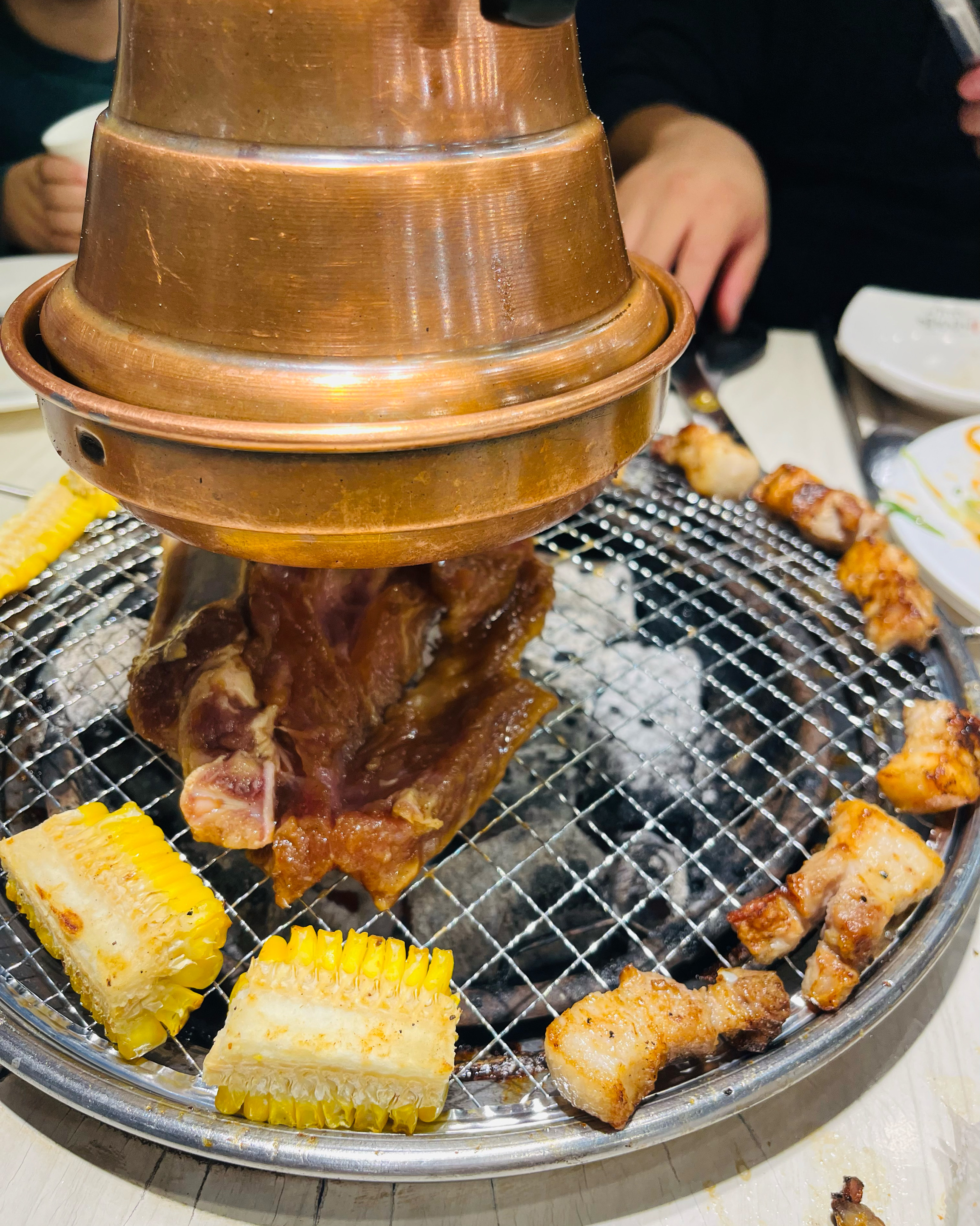 아이들과 함께 외식하기 너무 좋아요!! - 검단신도시 맛집 명륜진사갈비 인천검단신도시점