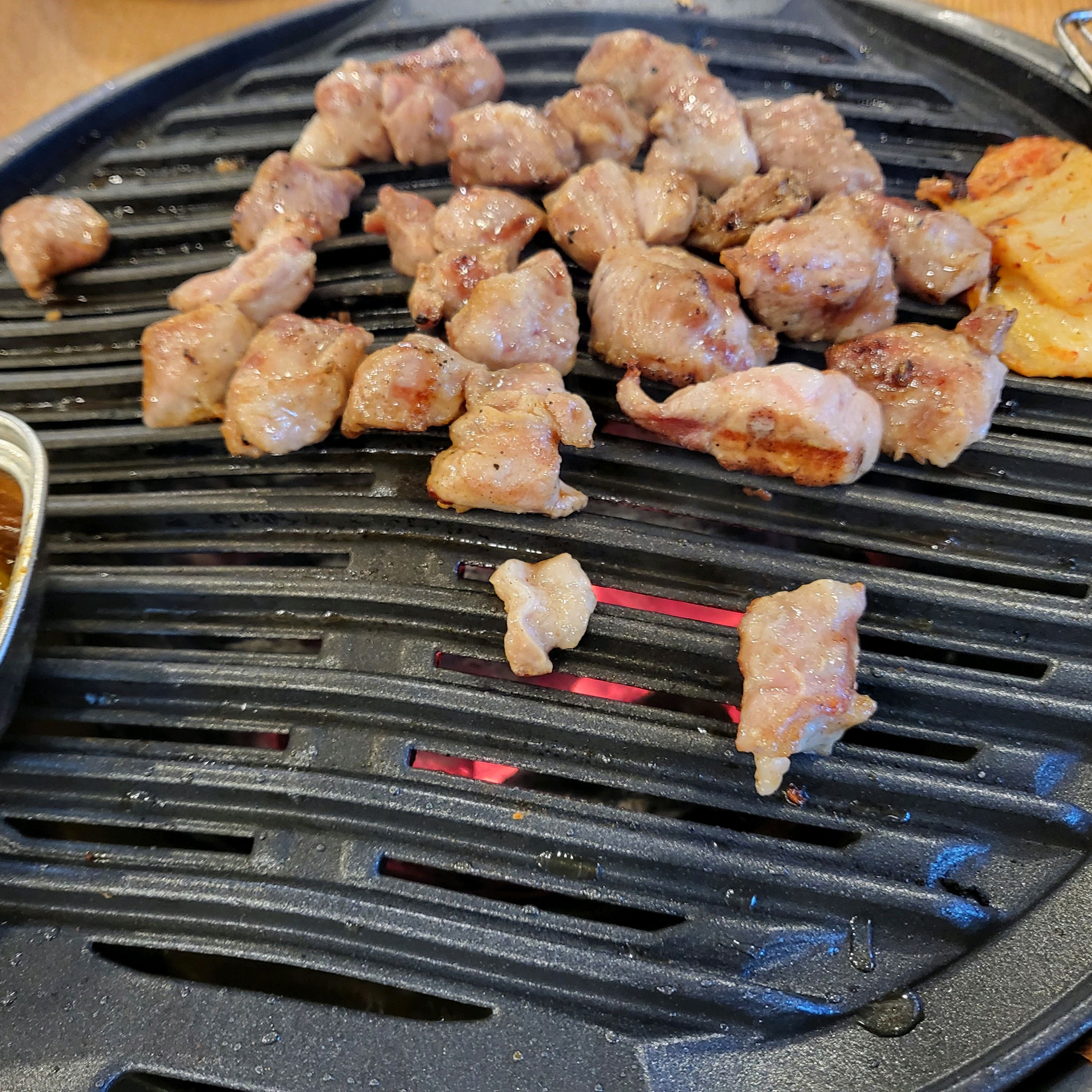 집근처 소풍고기집. 간만에 왔어요 - 권선동 맛집 소풍